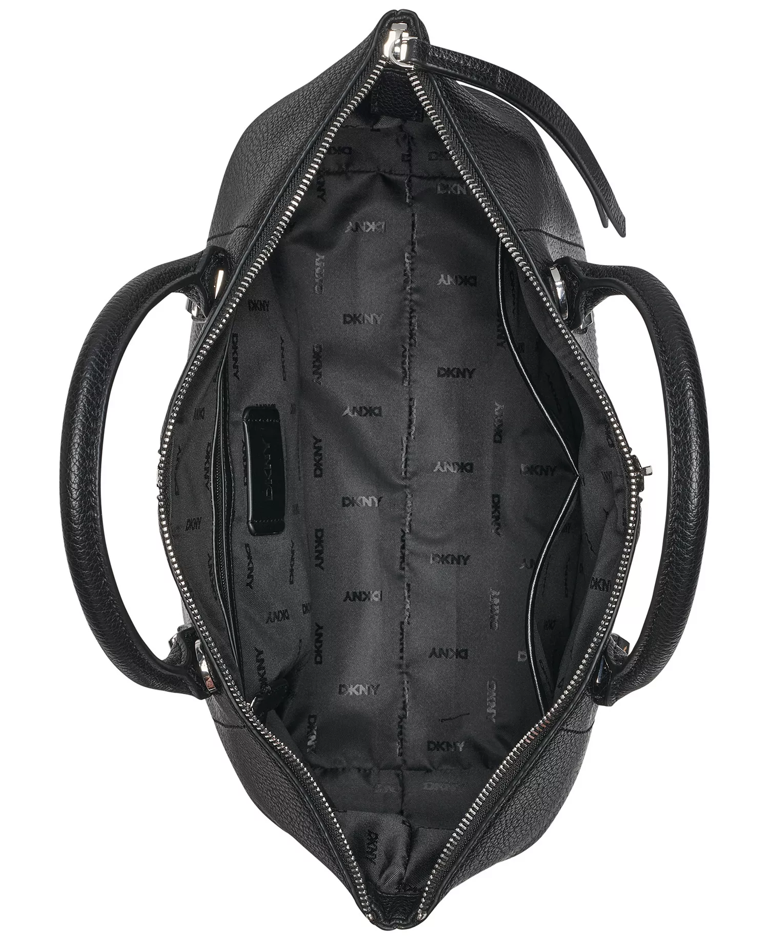 Women's Zinna Small Satchel Bag - Black/Silver - ONE SIZE