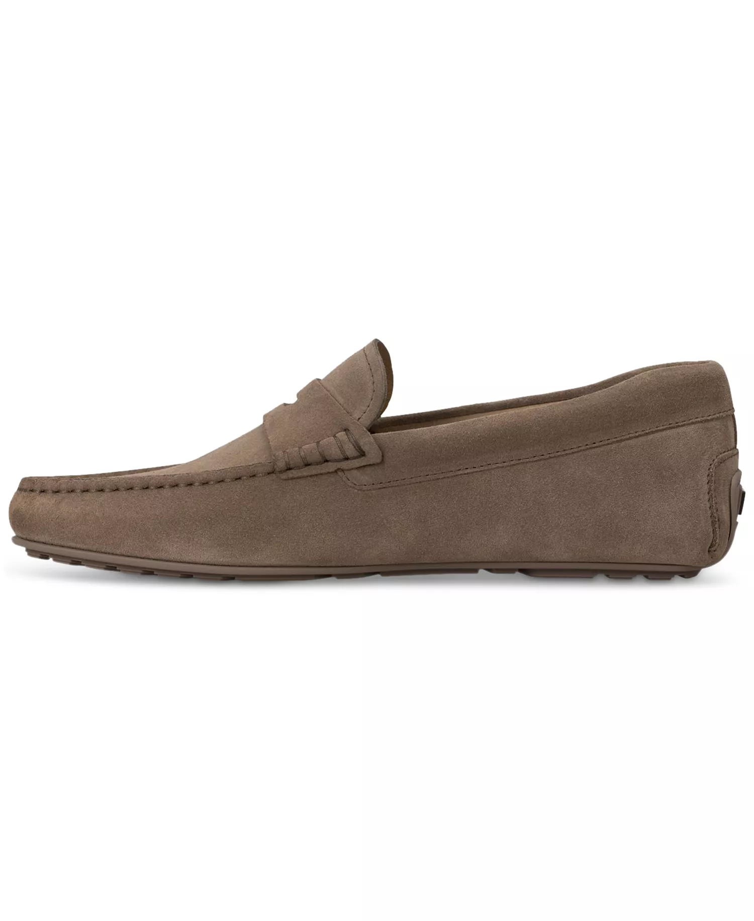 Men's Noel Suede Penny Loafer - Medium Beige - 10M