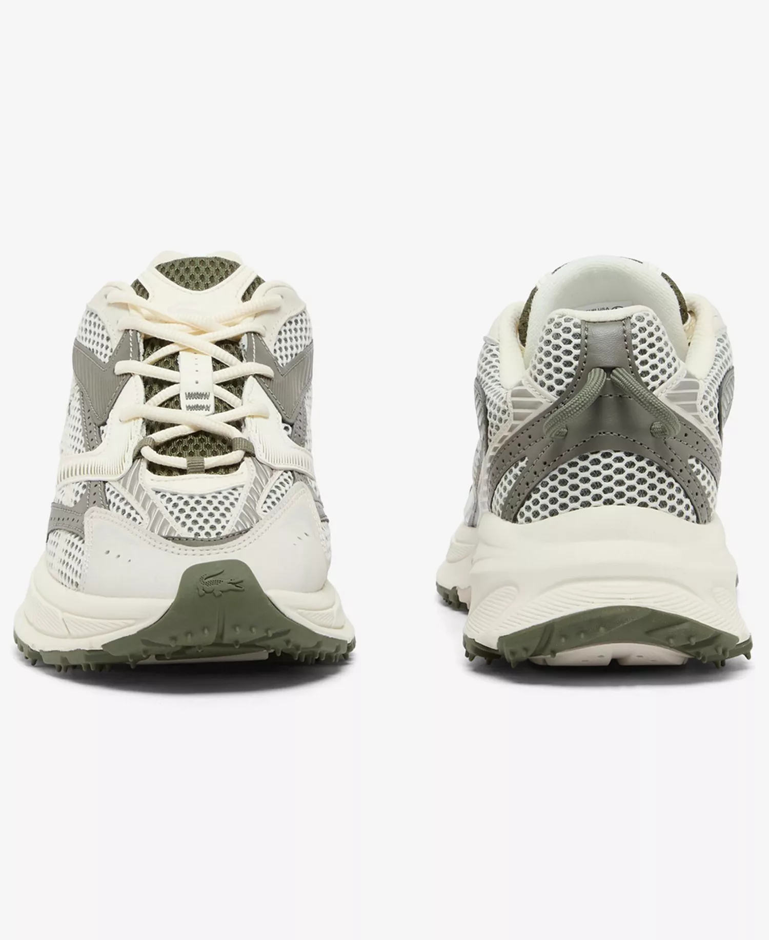 Men's L003 Neo Shot Round-Toe Sneakers - Off White - 10M