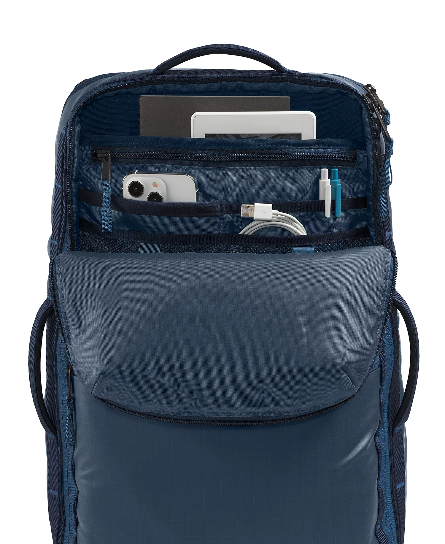 Men's Base Camp Voyager Travel Bag - Shady blue - ONE SIZE