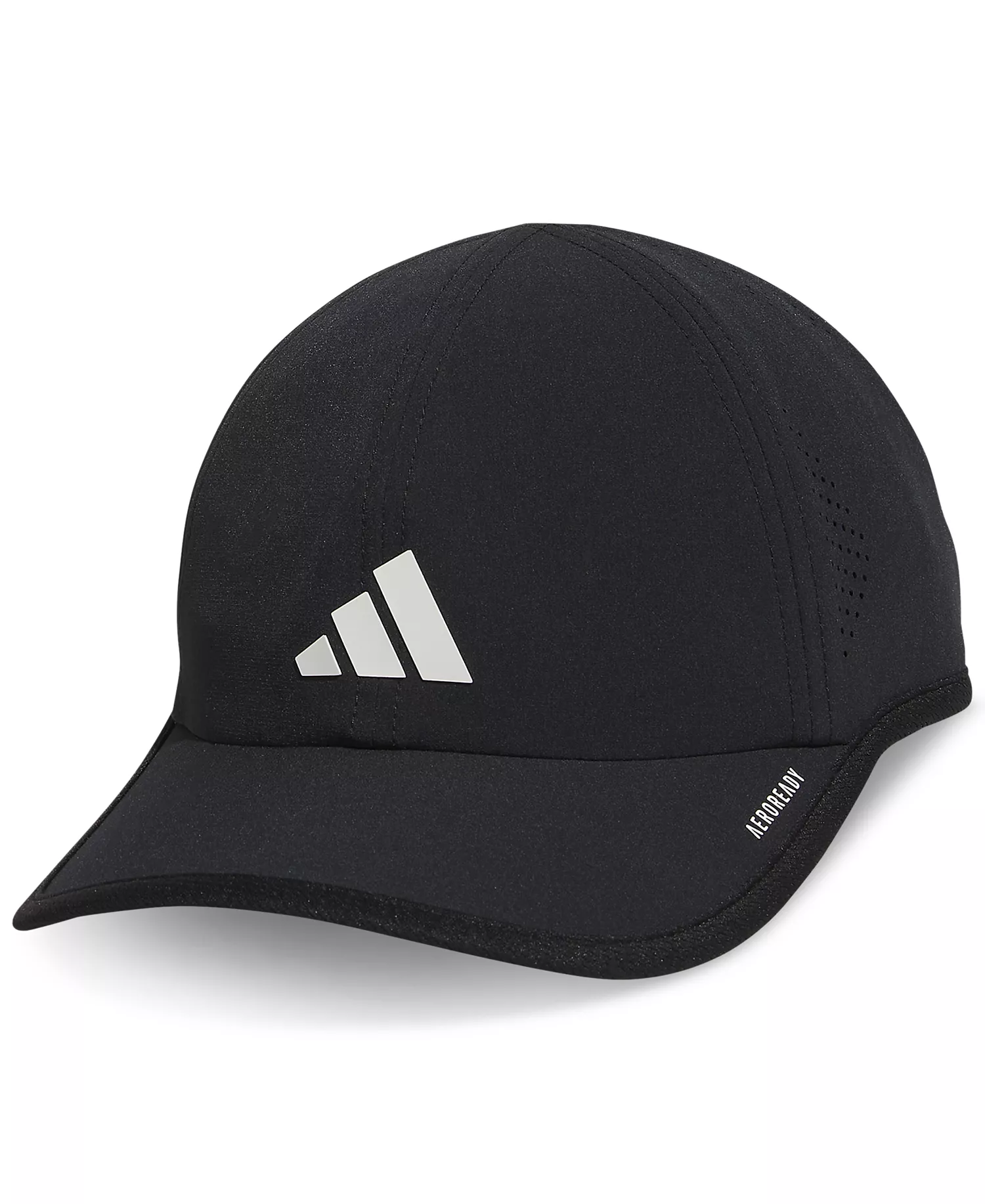 Men's Superlite 3 Logo Cap - Black - OS