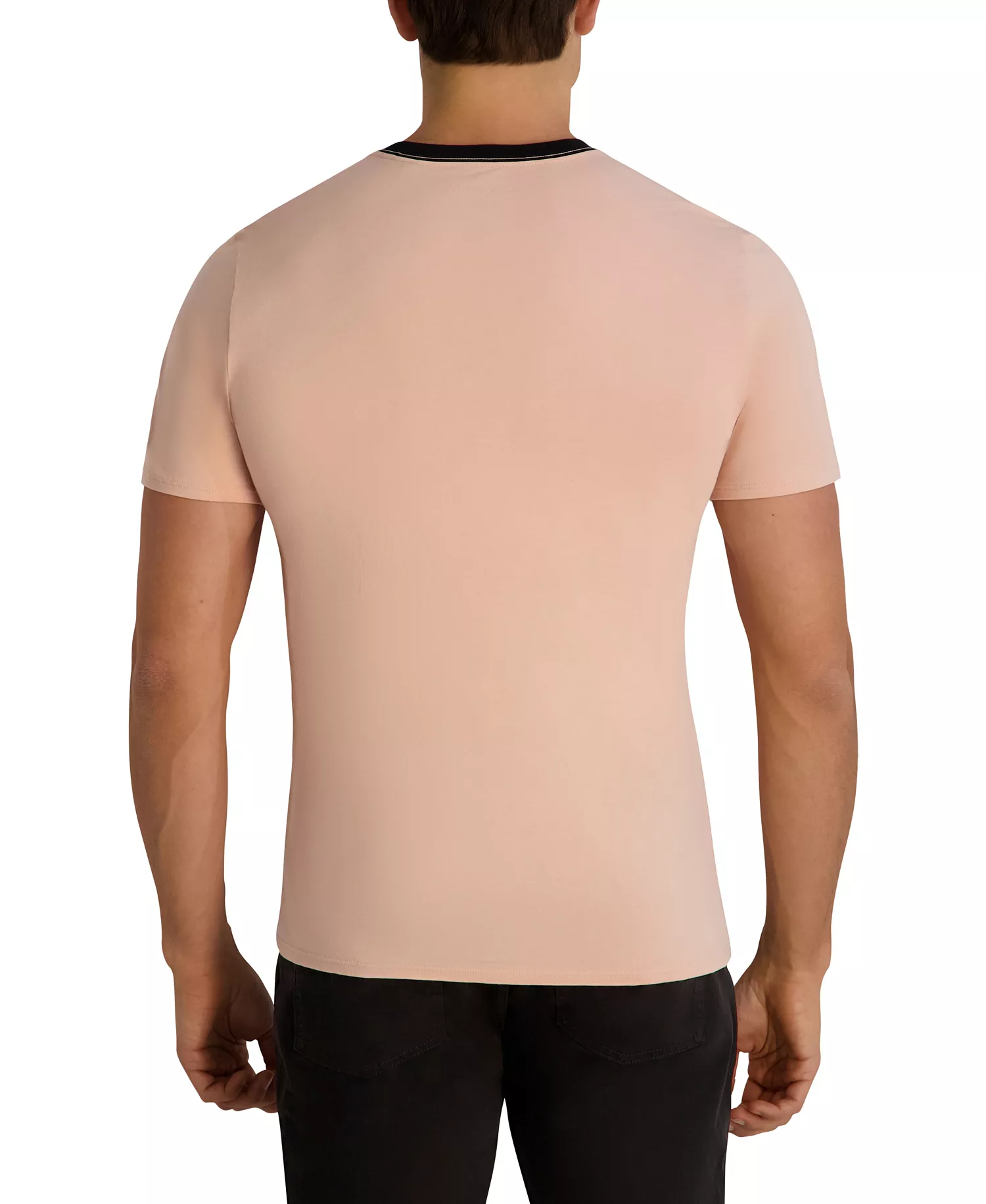 Men's Floating Chest Graphic T-Shirt - Rose - 2XL