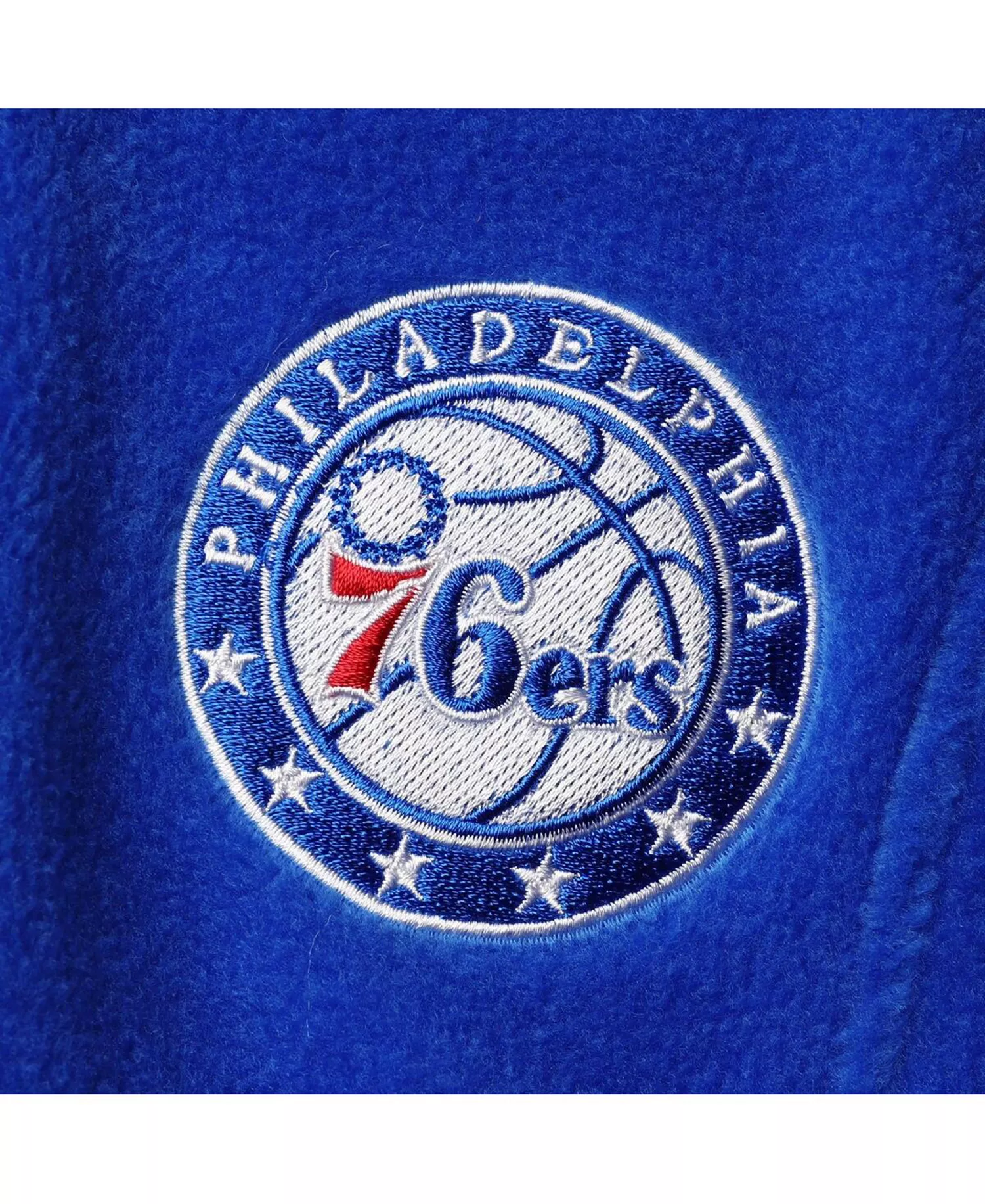 Men's Royal Philadelphia 76ers Steens Mountain 2.0 Full-Zip Jacket - Royal - Medium