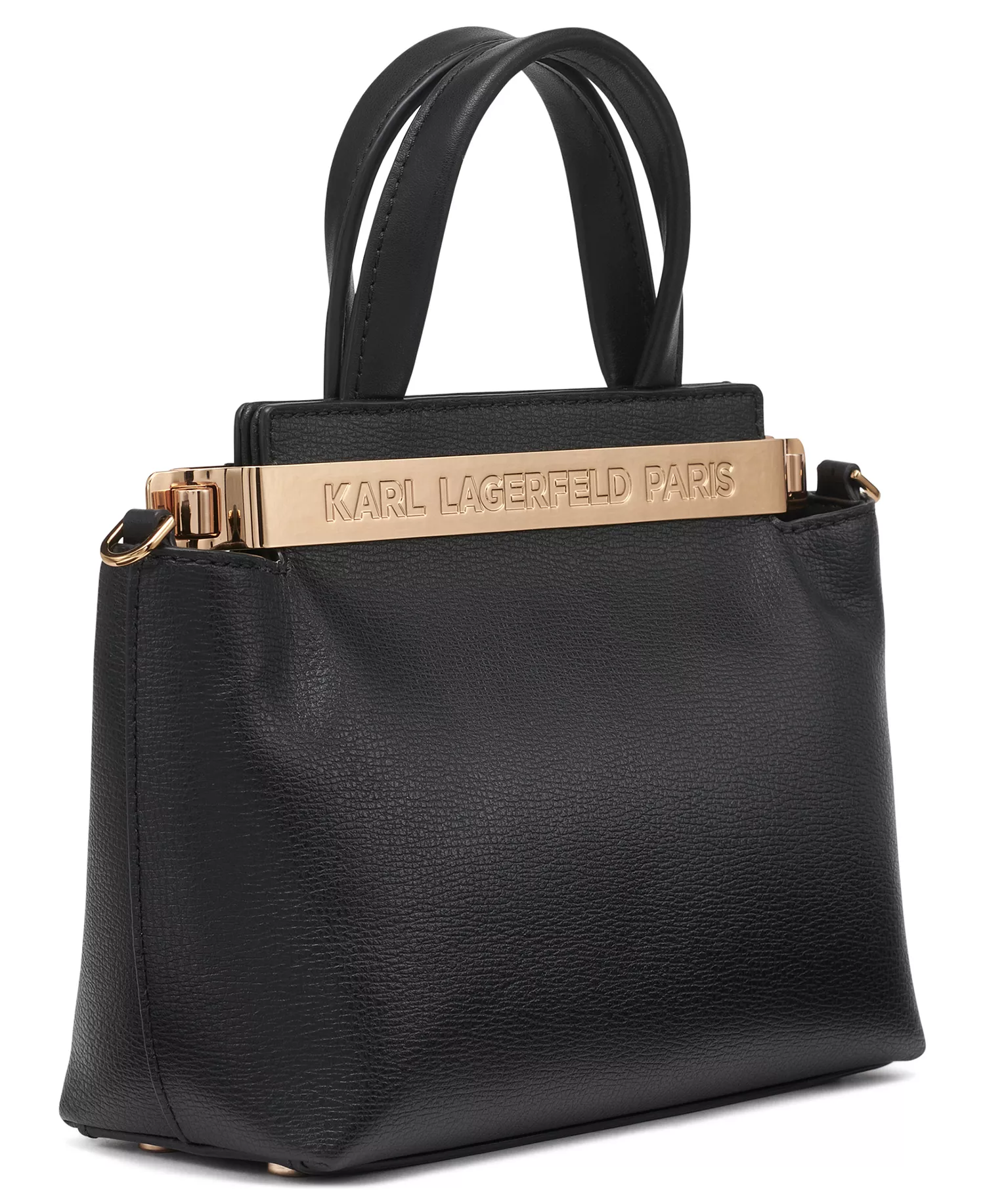 Jacqueline Crossbody Bag - Black/Gold - No Size