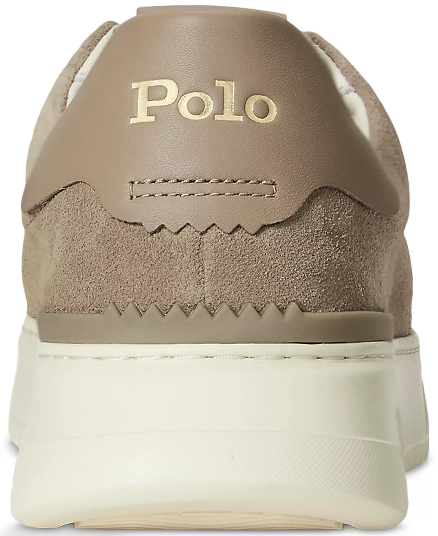 Men's RLite Court Round-Toe Sneakers - Earth Gray - 10.5D