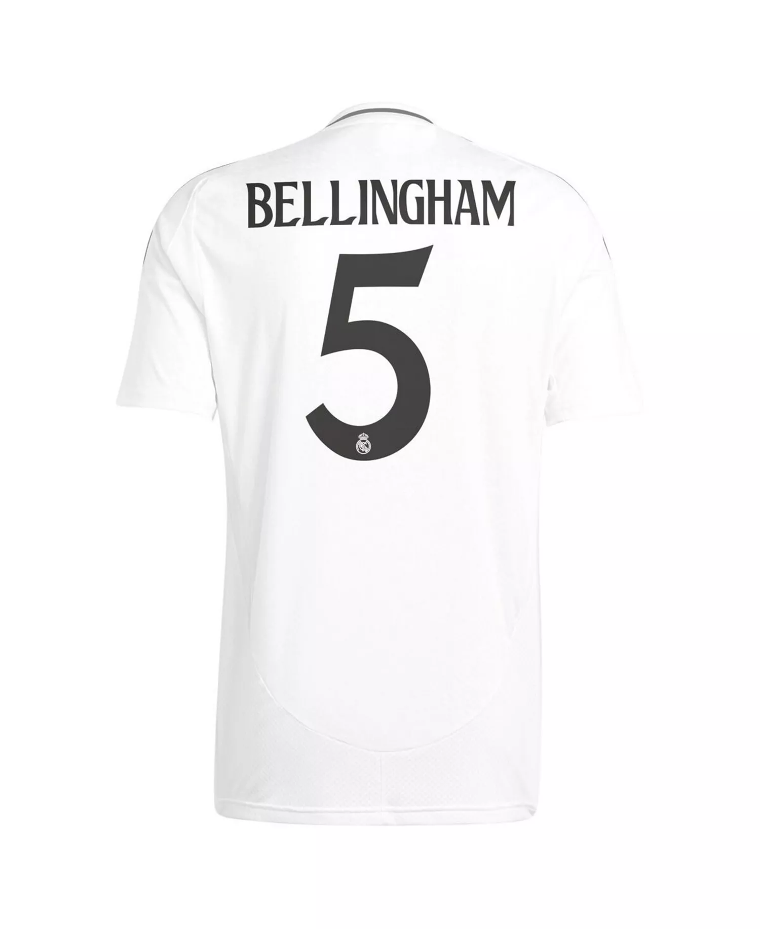 Men's Jude Bellingham White Real Madrid 2024/25 Home Replica Player Jersey - White - 2XL