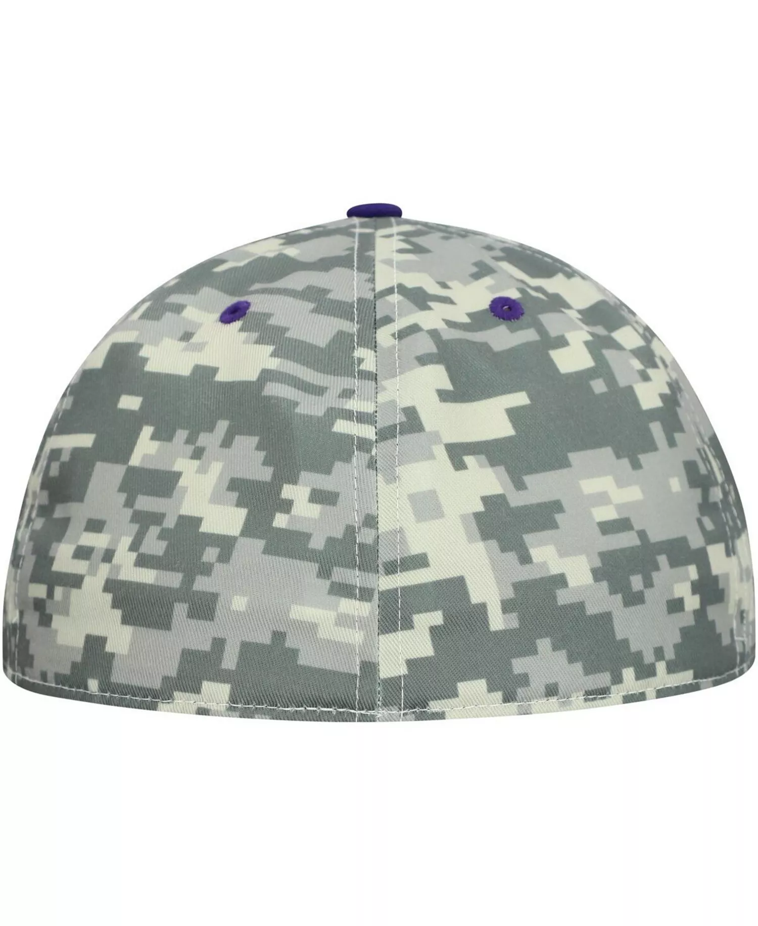 Men's Camo ECU Pirates On Field Fitted Hat - Camo - M/L