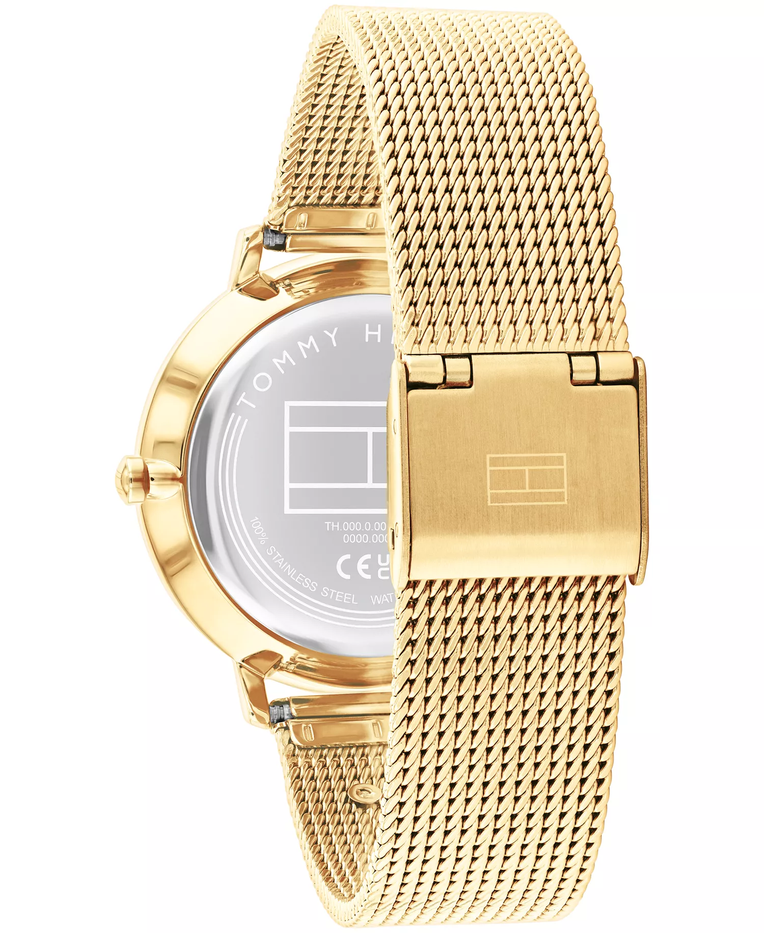 Women's Multifunction Gold Tone Stainless Steel Mesh Bracelet Watch, 36mm - Gold - No Size