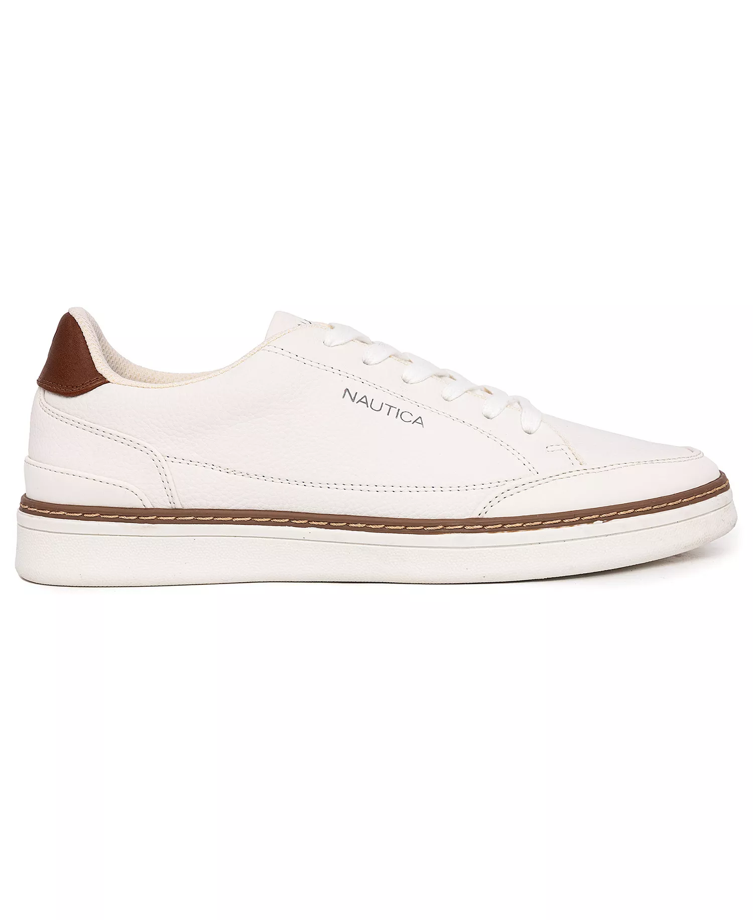 Men's Jaro Closed Toe Low Sneakers - White - 10