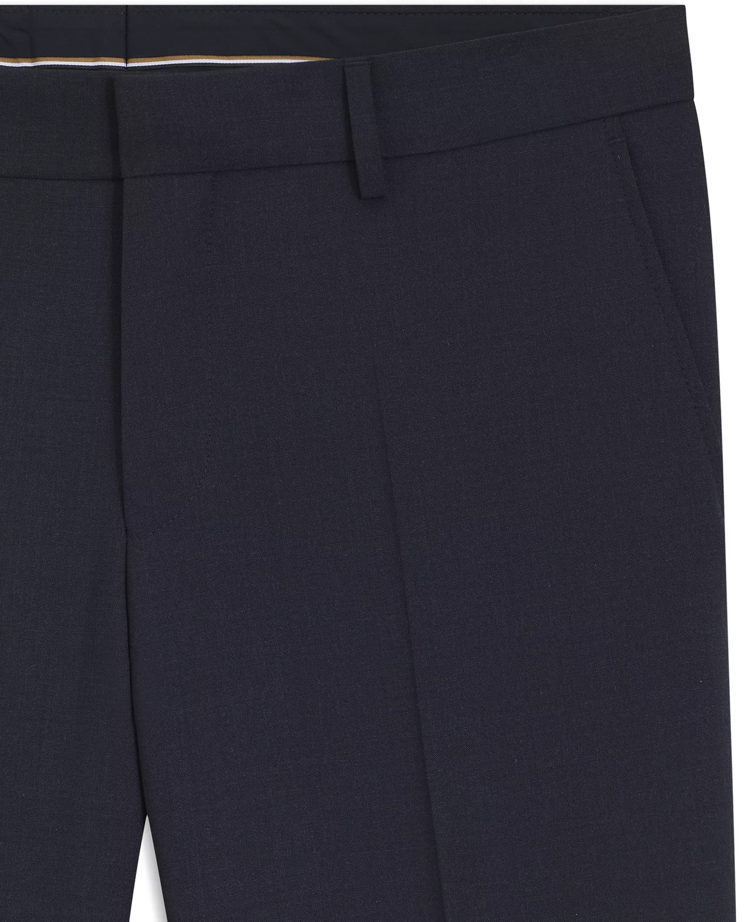 Men's Washable Stretch Fabric Slim-Fit Pants - Open Blue - 30R