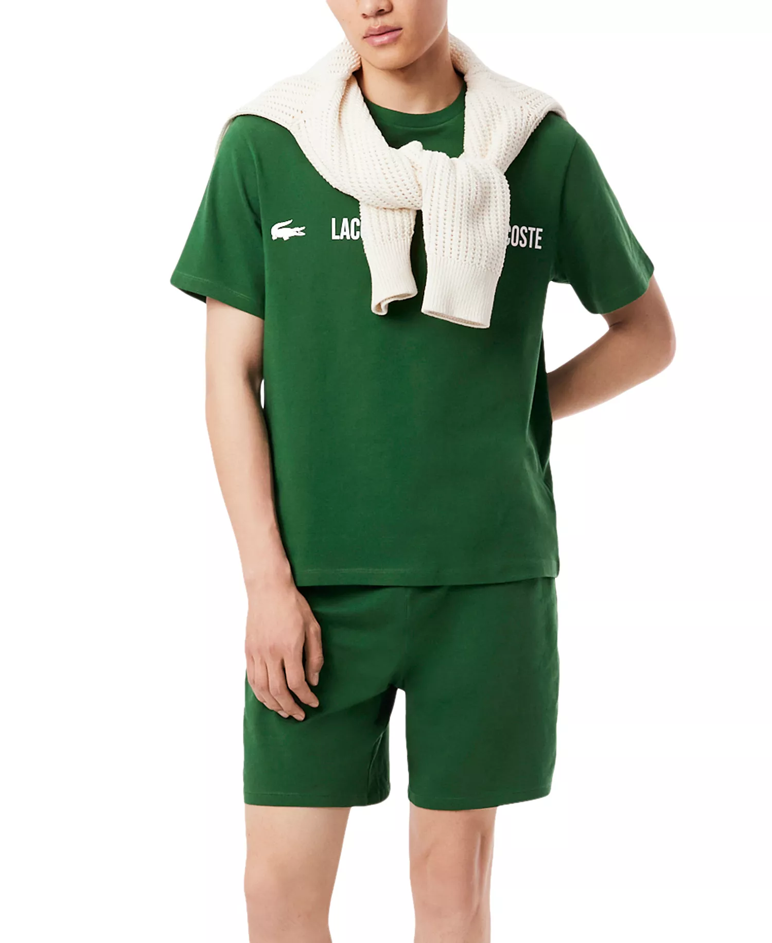 Men’s Logo Band Lightweight Sleep Tee - BLACK - 2XL