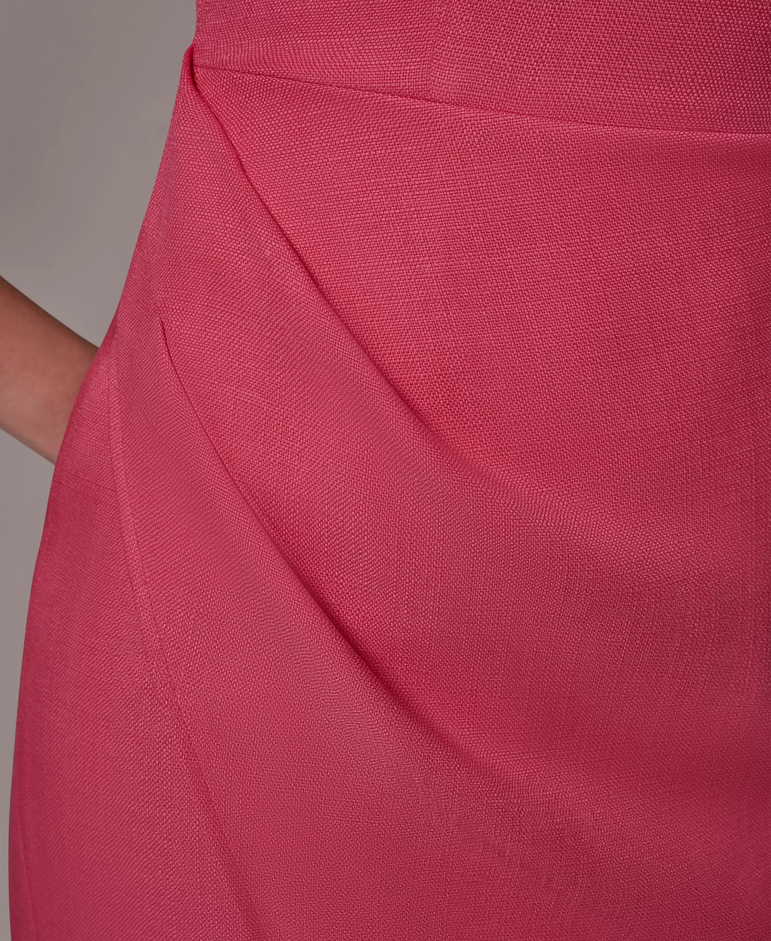 Women's Square Neck Sheath Dress - Azalea - 10