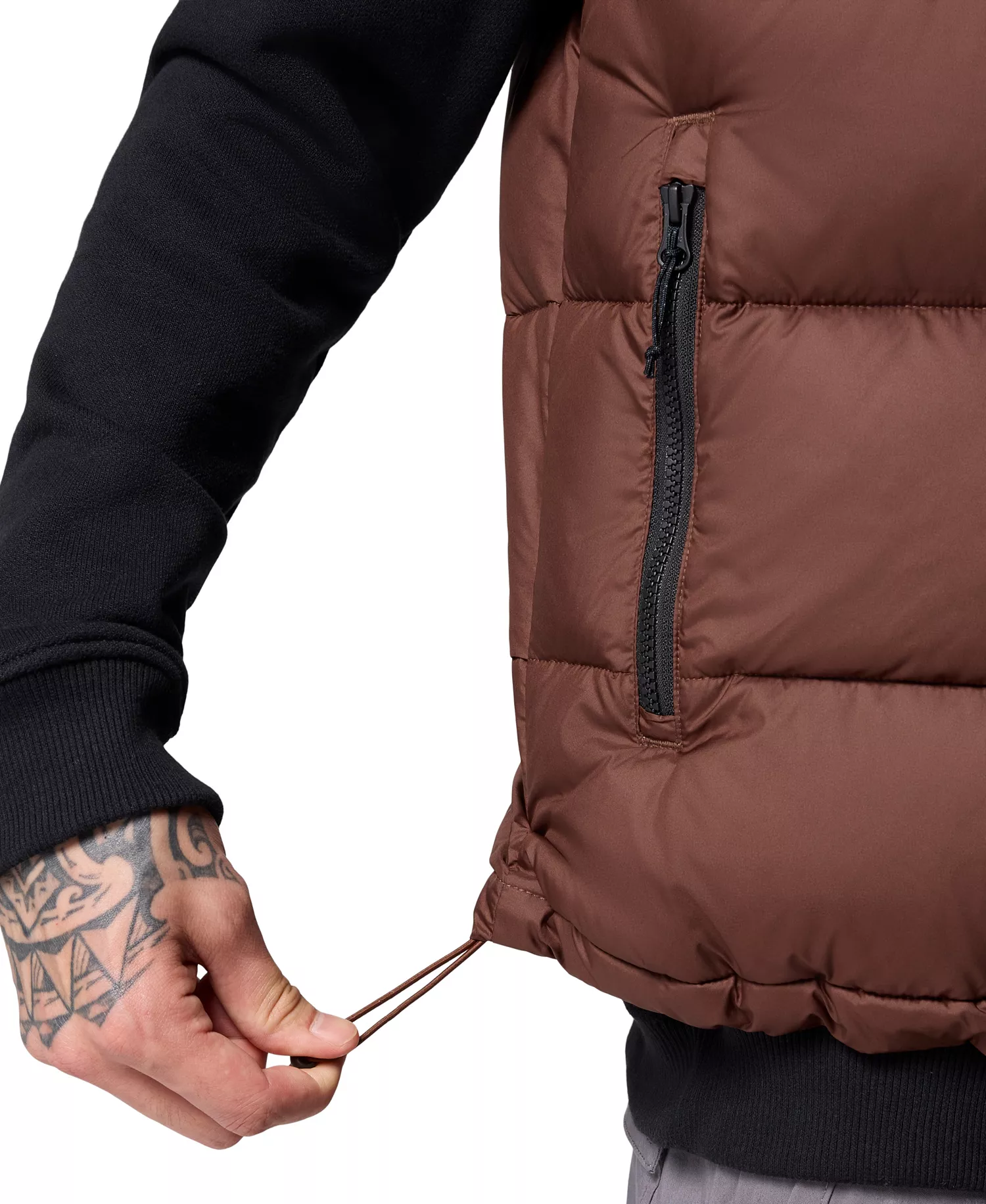 Men's Pike Lake Vest - Tobacco/black - S