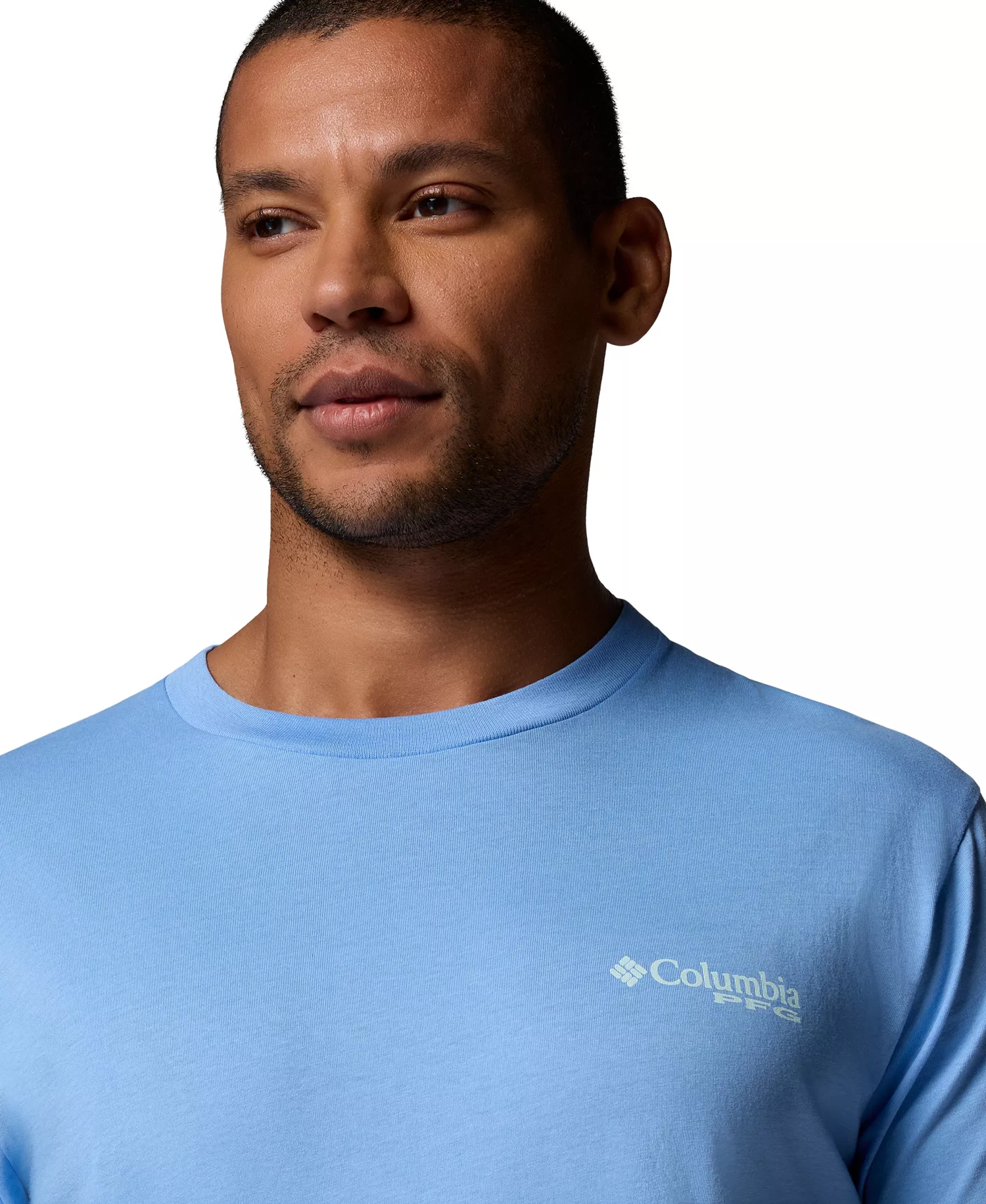 Men's Tacky Graphic T-Shirt - Sea blue - S