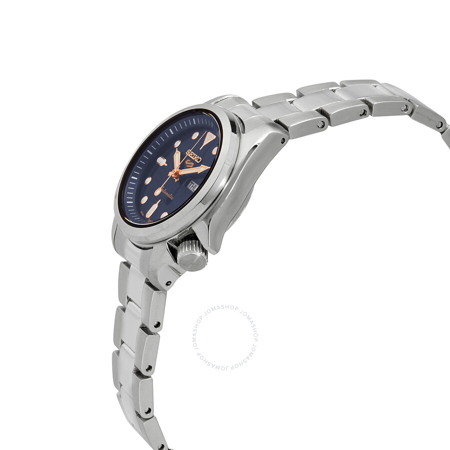 Seiko 5 Sports Automatic Blue Dial Ladies Watch