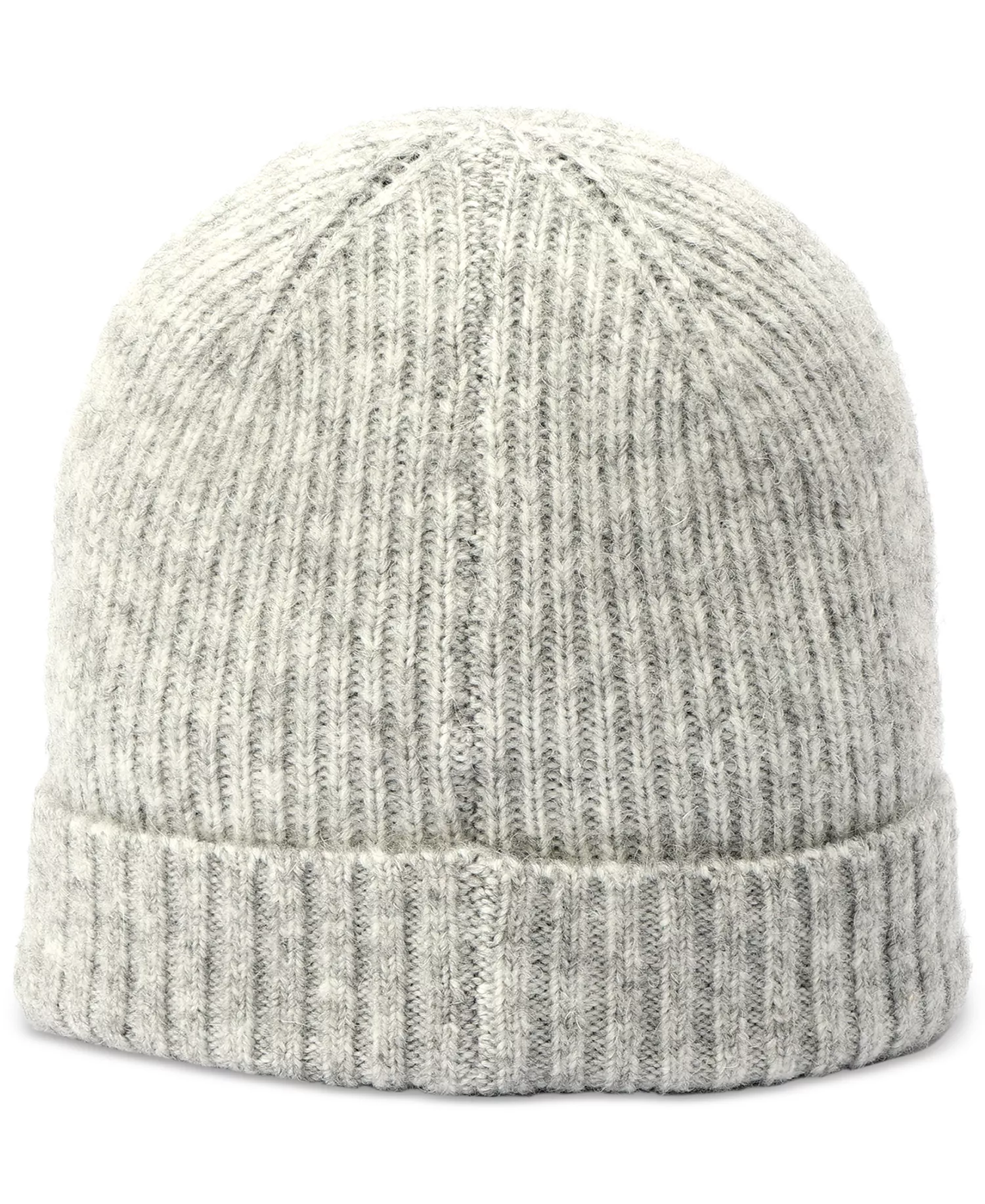 Men's Luxe Ribbed Cuff Hat - Heather - ONE SIZE