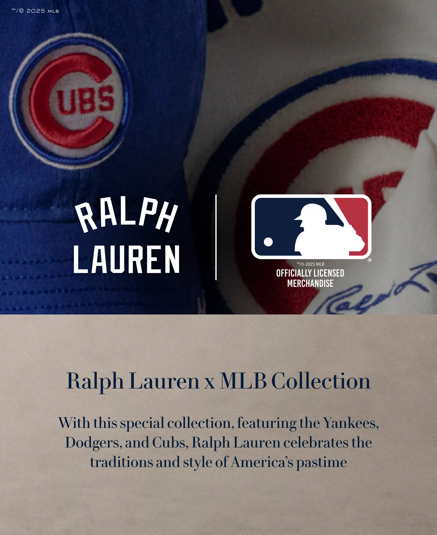 Unisex Cubs Satin Jacket - Blue - 2XL