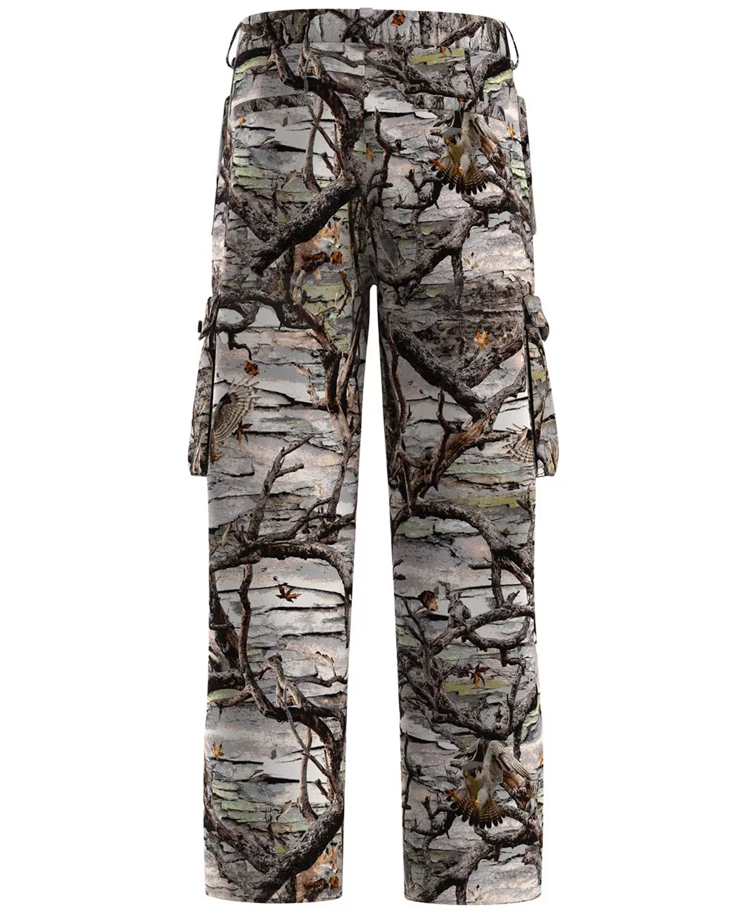 Men's Flynn All Over Print Wide Leg Trousers - camouflage - 2XL