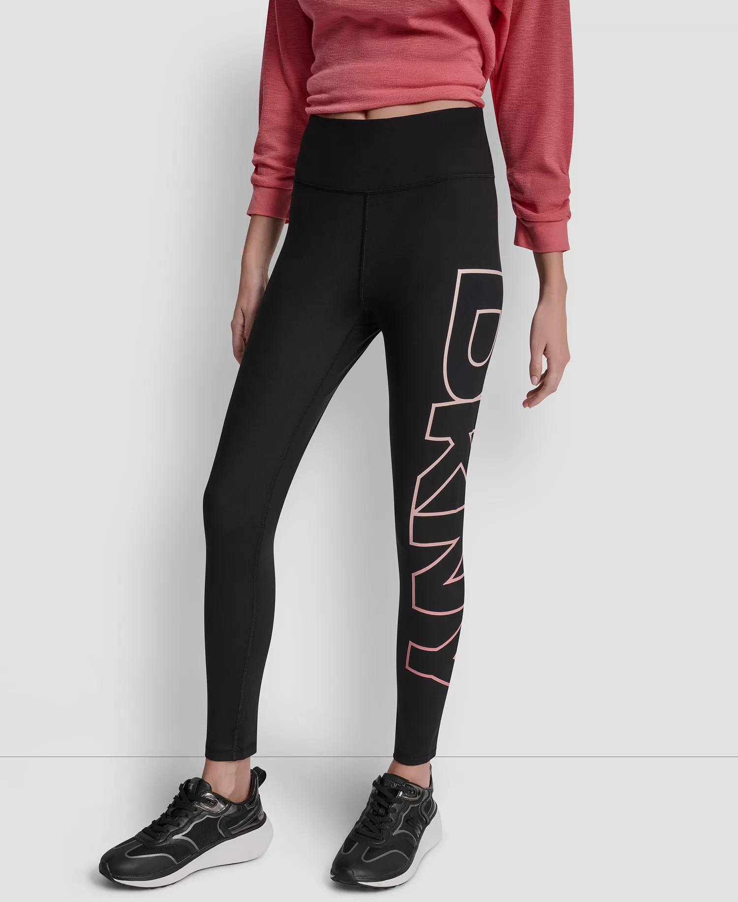 Women’s Ombre Logo High-Waist Tights - Sunkissed Combo - L