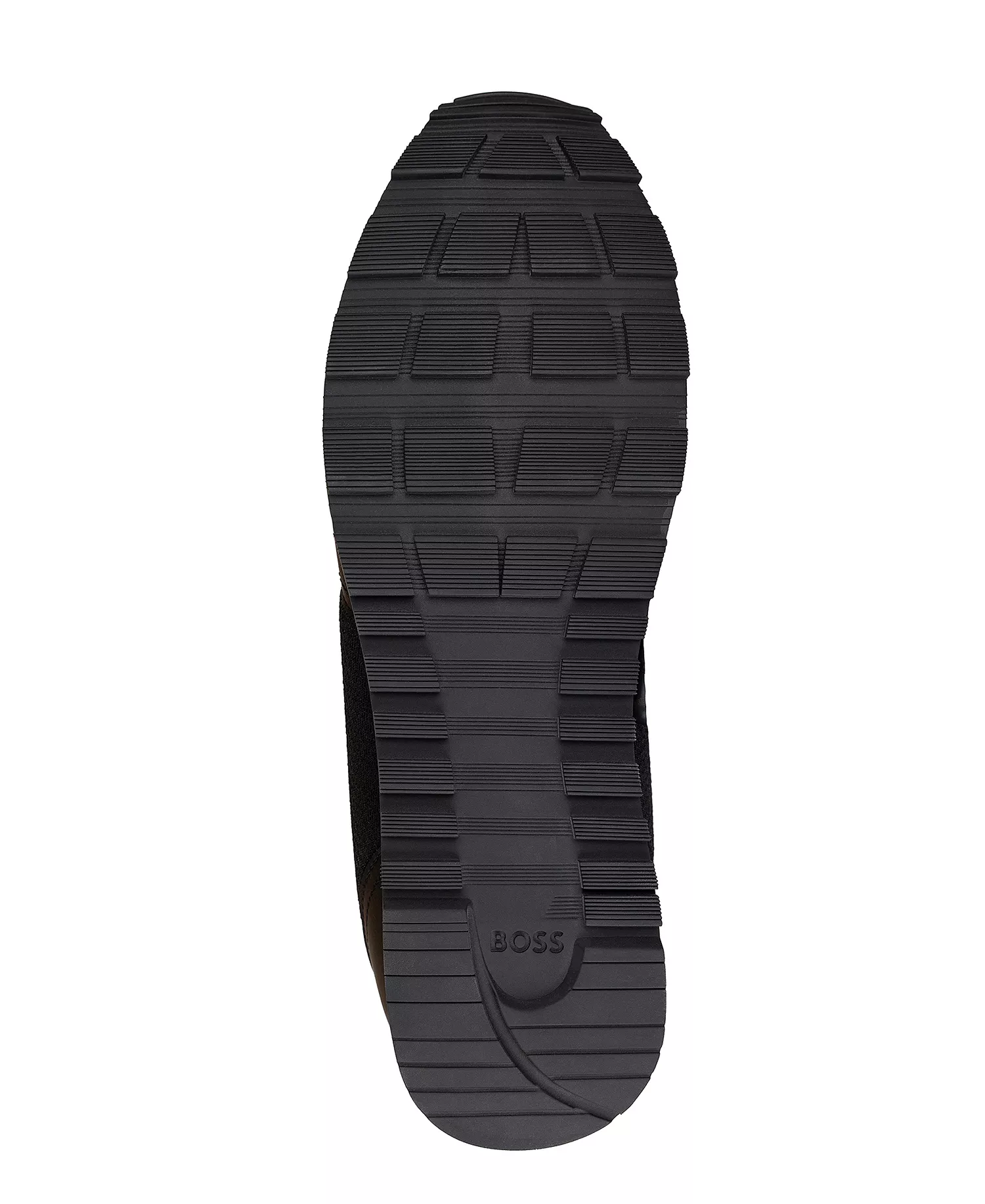 Men's Parkour Round Toe Shoes - Black - 10M