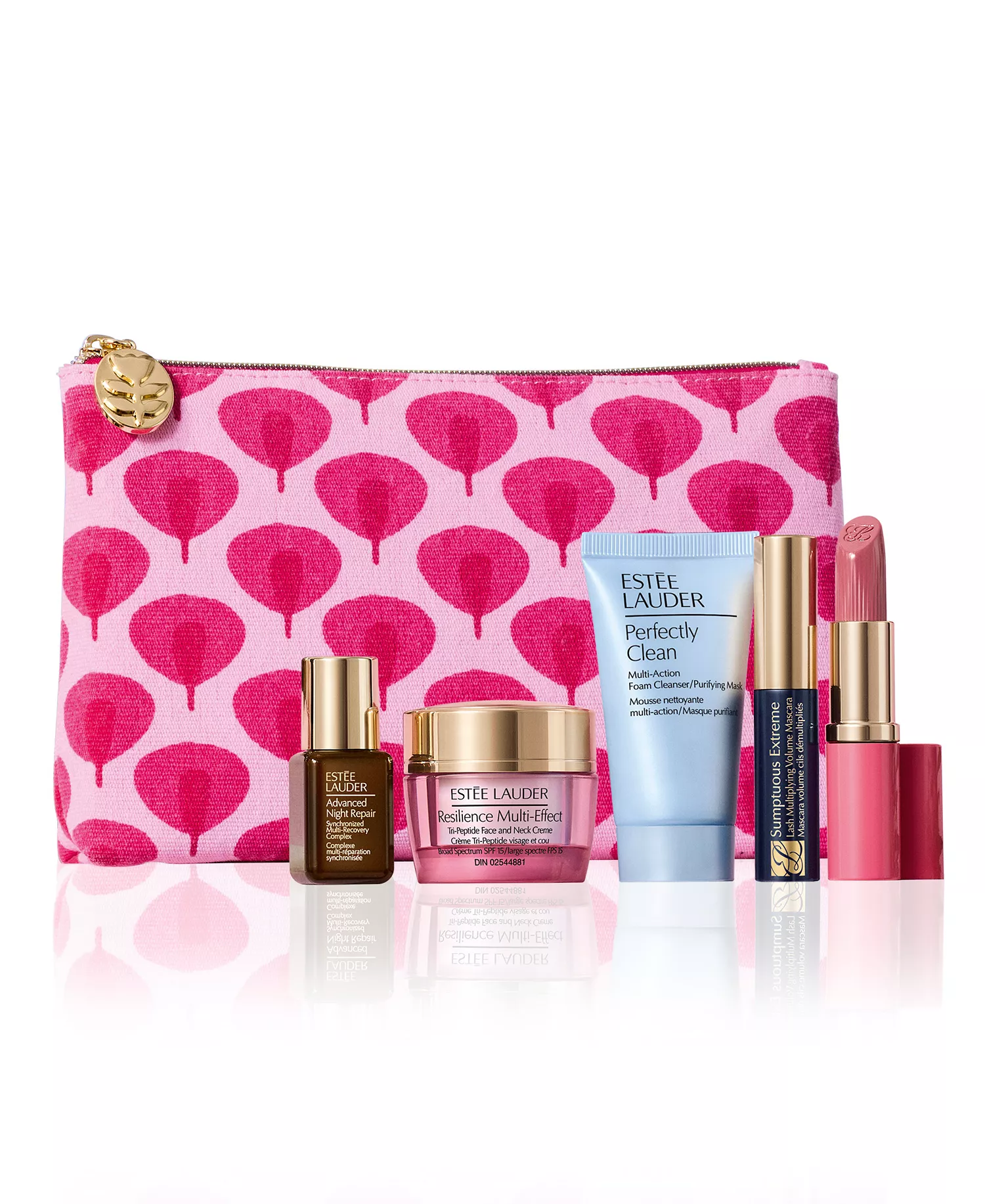 FREE 6-Pc. Gift with $45 Estée Lauder purchase (Up to a $152 Value!)  - 6-Pc. Resilience Gift - No Size