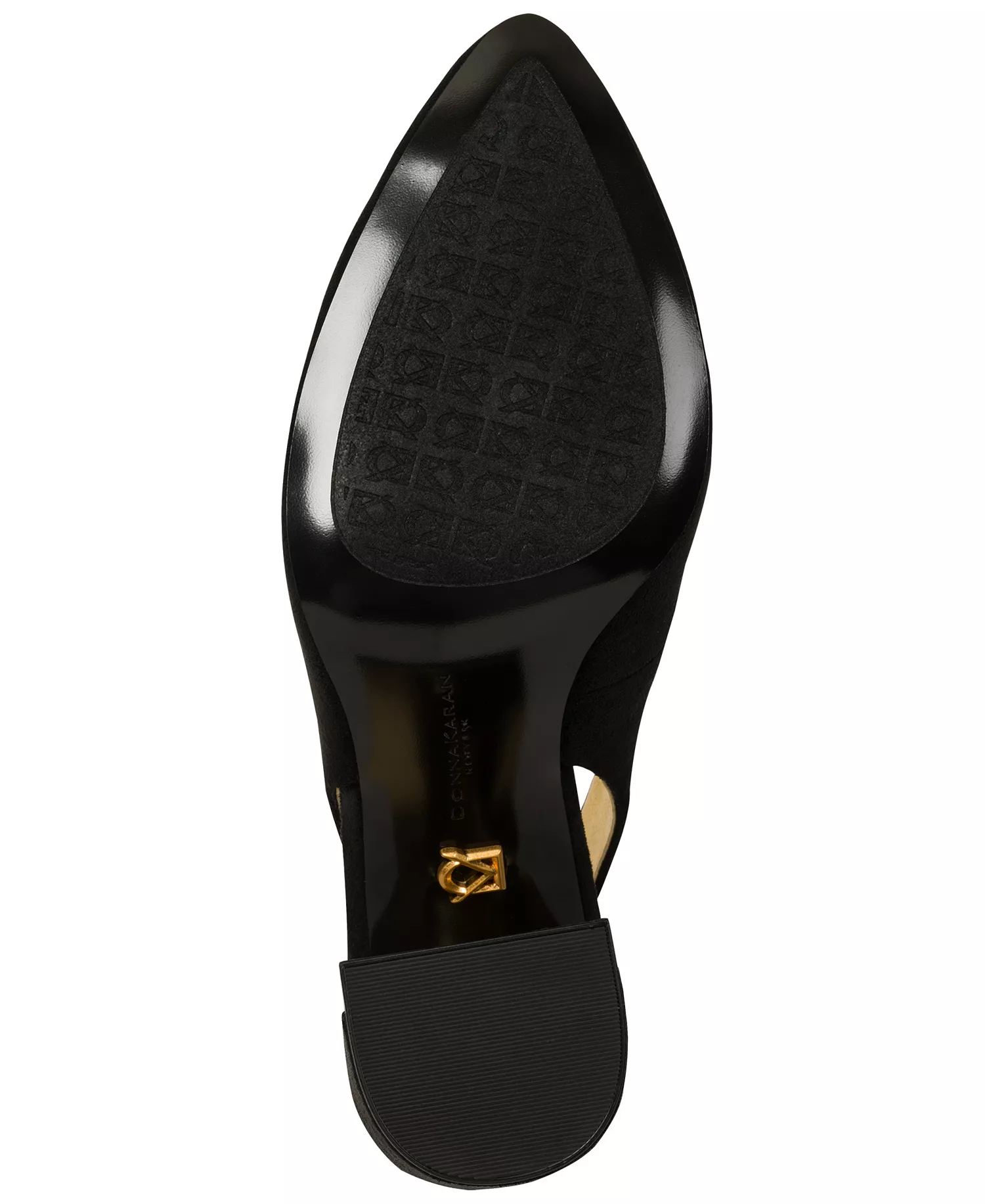 Rebecca Slingback Pumps - Black - 10