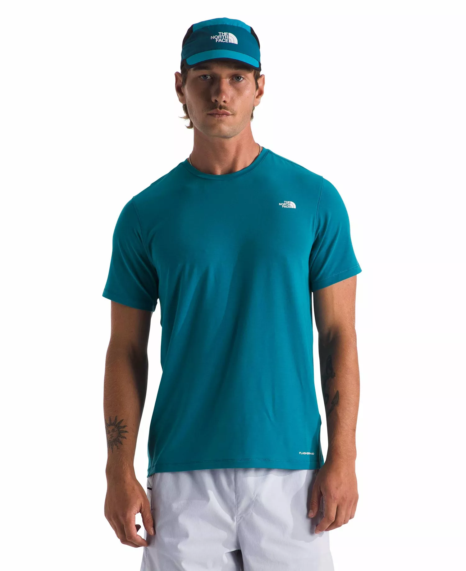 Men's Adventure T-Shirt - Digital steel - S