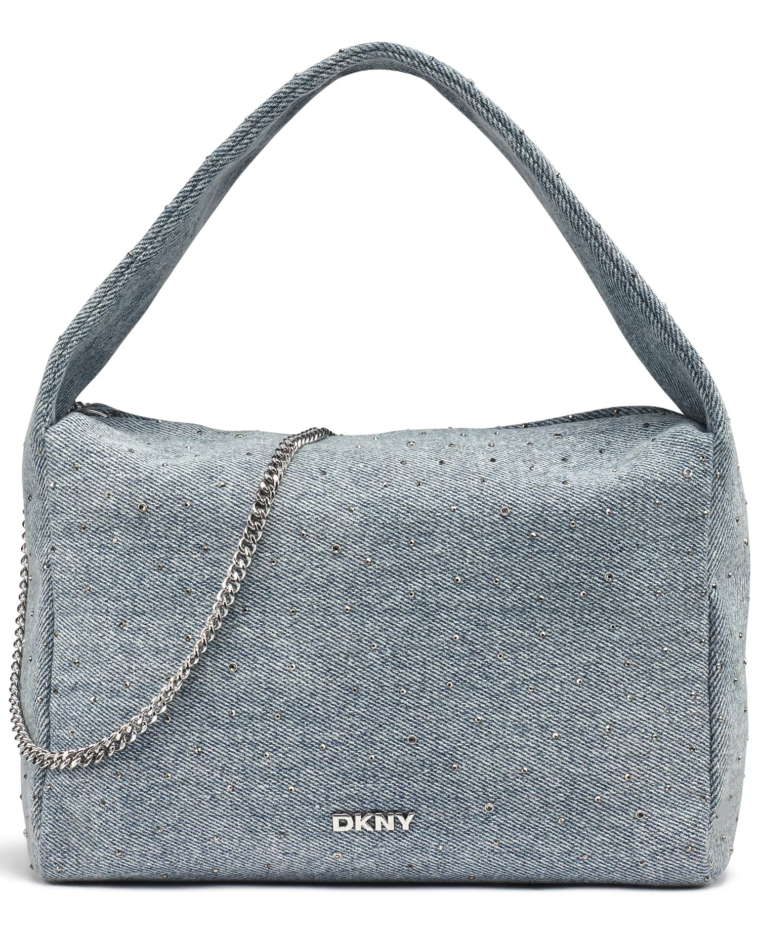 Agnes Small-Sized Shoulder Bag - Light Denim - ONE SIZE