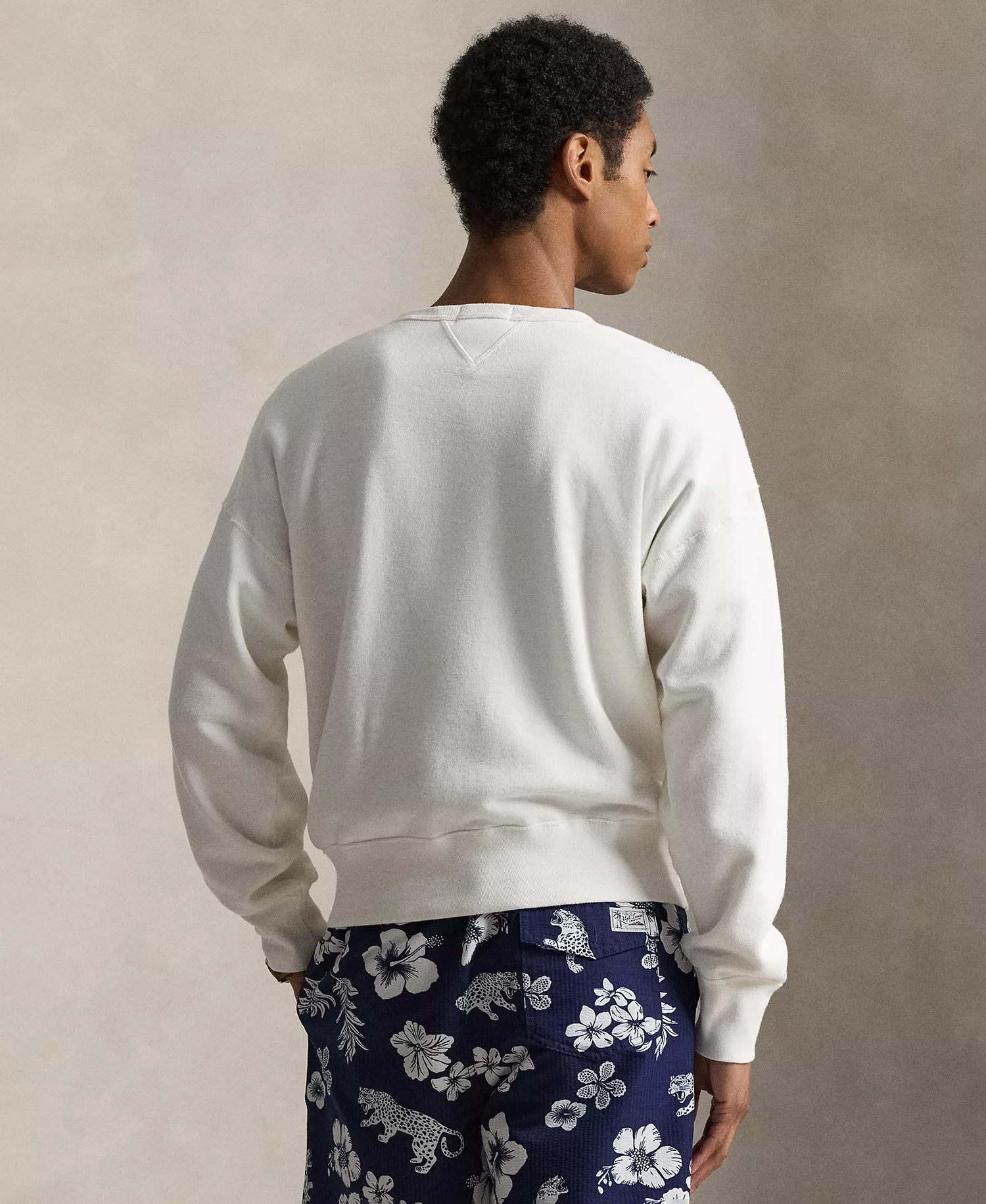 Men's Crewneck Sweatshirt - Nevis - 2XL