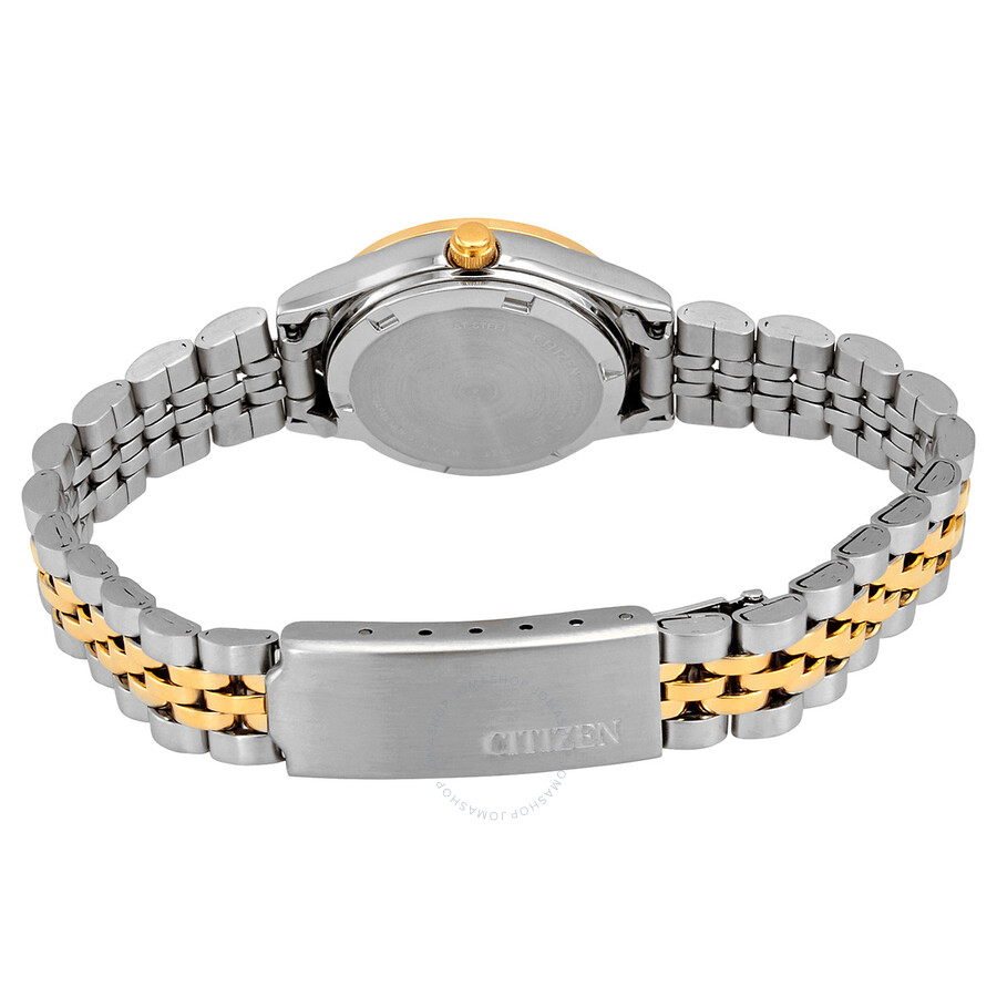 Citizen Quartz Crystal Mother of Pearl Dial Ladies Watch