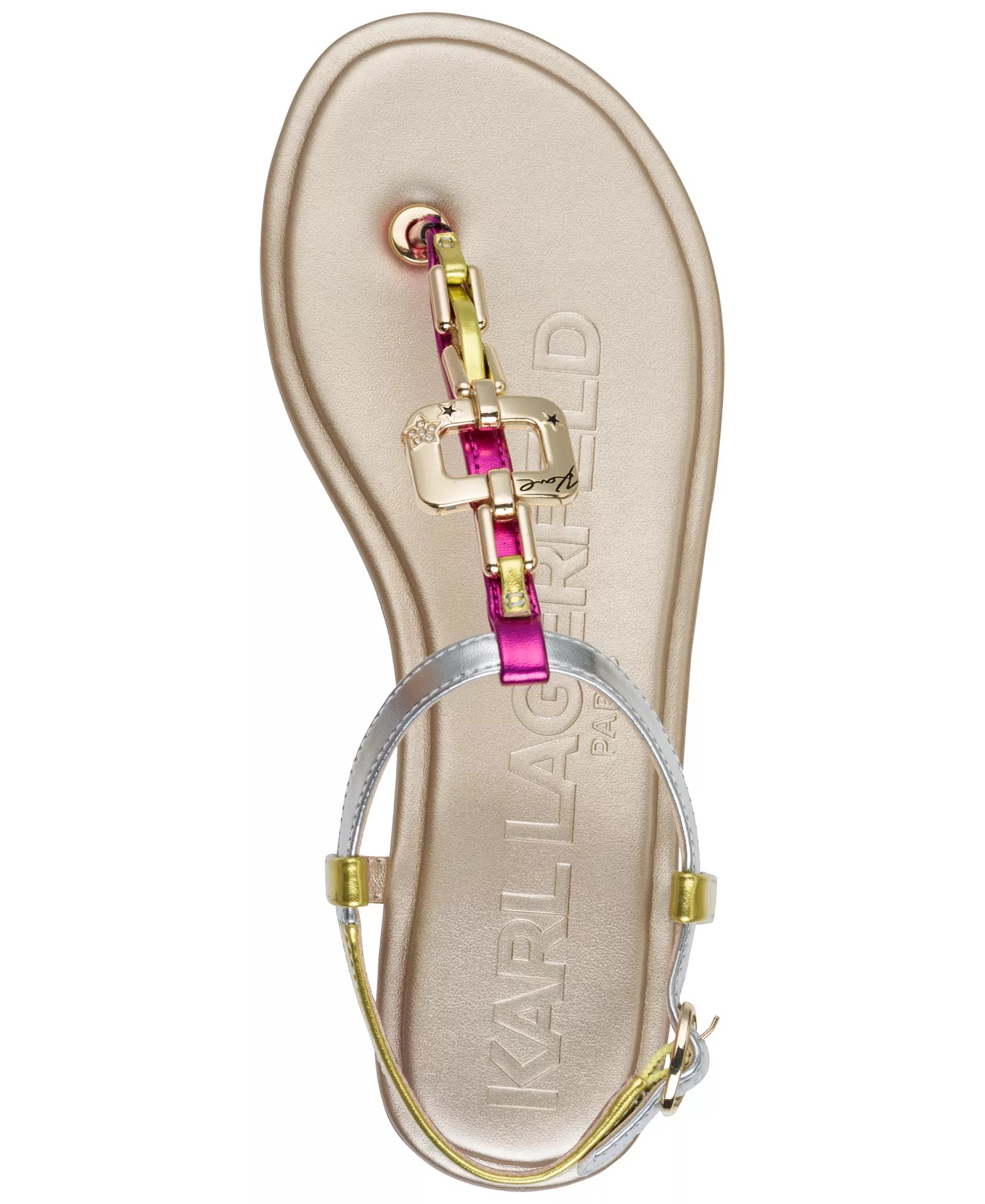 Women's Carleen Flat Sandals - Multi - 6