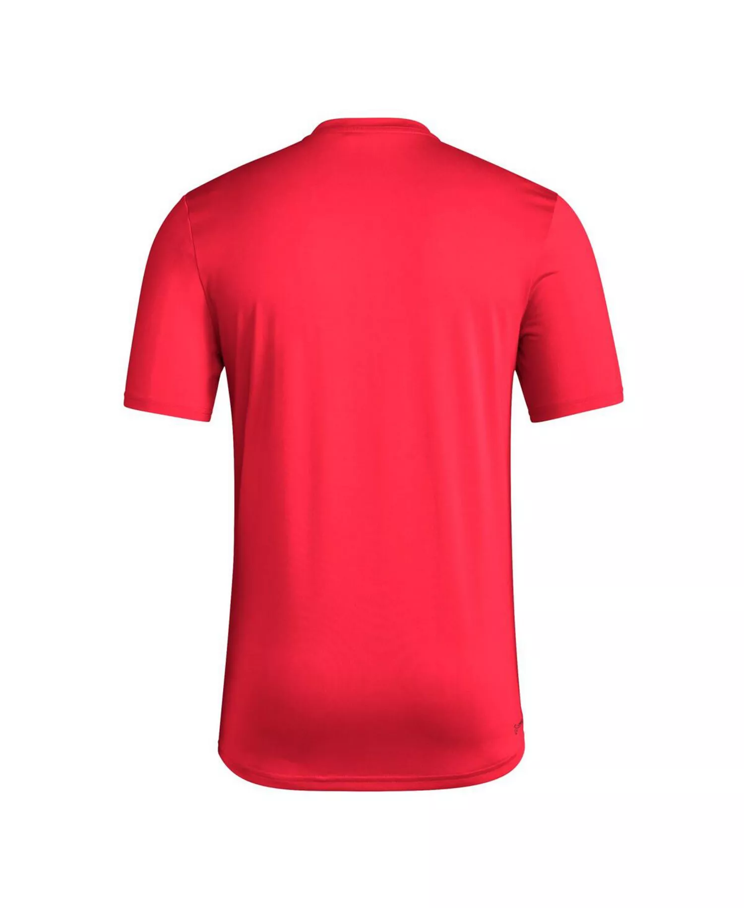 Men's Red Louisville Cardinals Locker Practice Football Pre-Game T-Shirt - Red - L