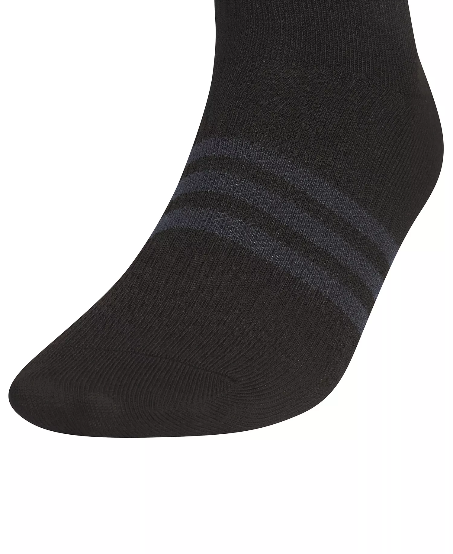 Men's Superlite 3.0 Quarter Socks, 6-Pack - Black/Night gray - 6-12
