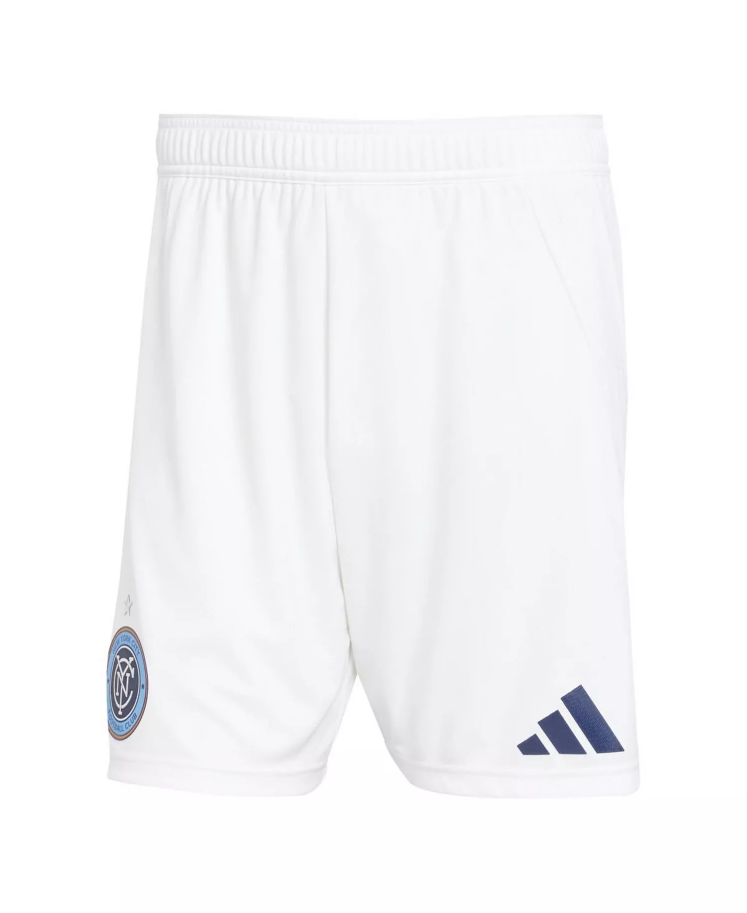 Men's White New York City FC Home 2025 The Excelsior Kit Authentic Shorts - White - 2XL