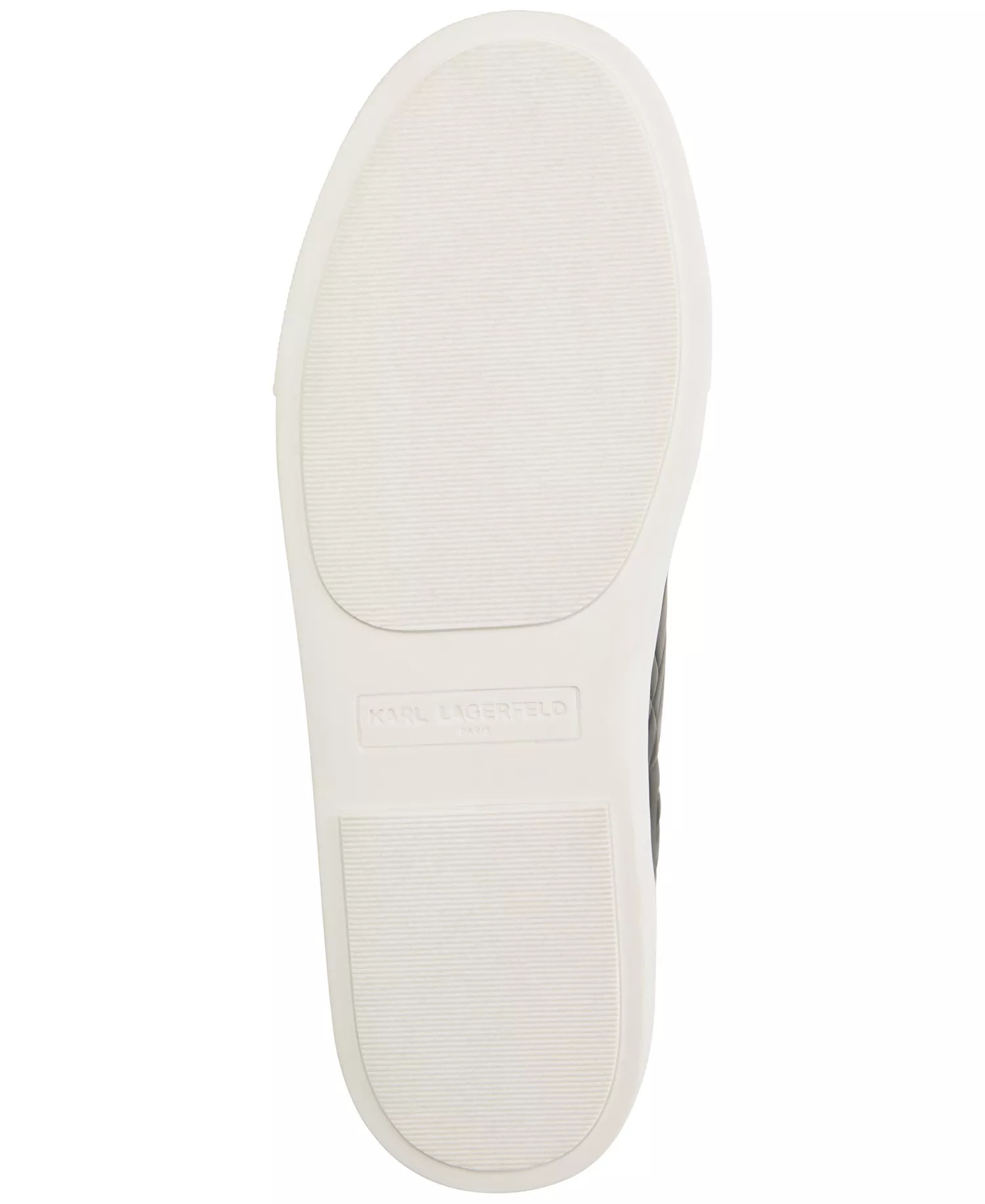 Cate Karl Box Lace-Up Low-Top Sneakers - Black/ Bright White - 5.5M