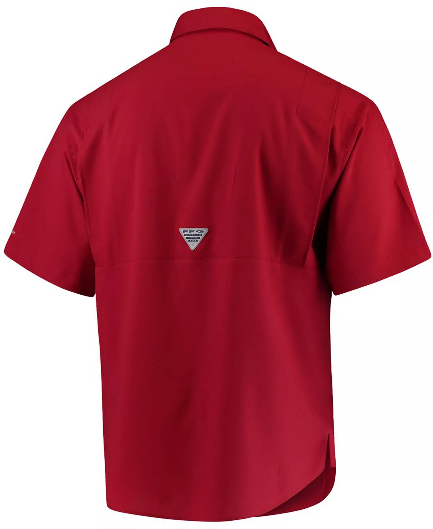 Men's Alabama Crimson Tide PFG Tamiami Shirt - Crimson - M