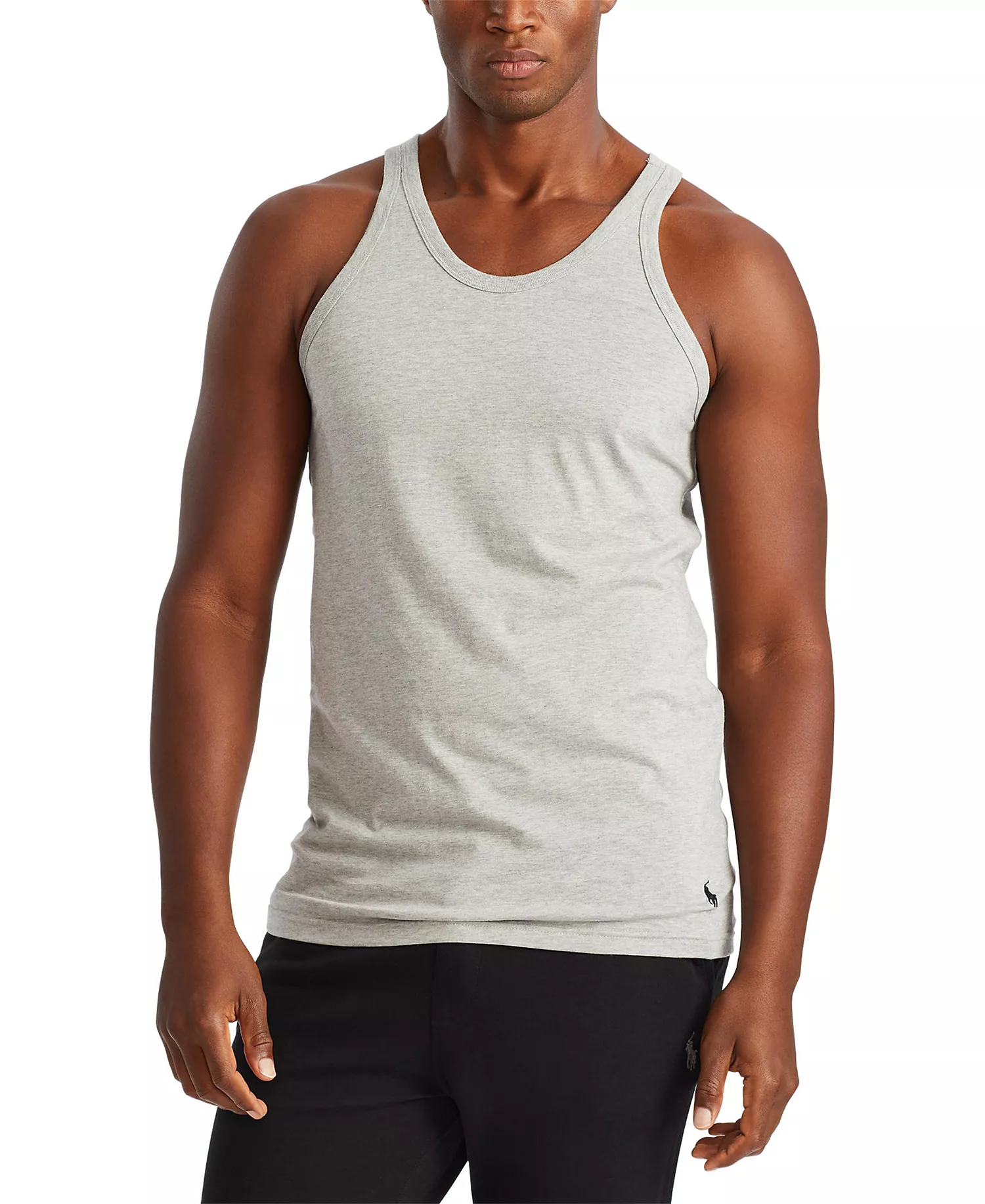 Men's 3-Pack Slim Fit Classic Undershirts - Andover / Madison / Black - L