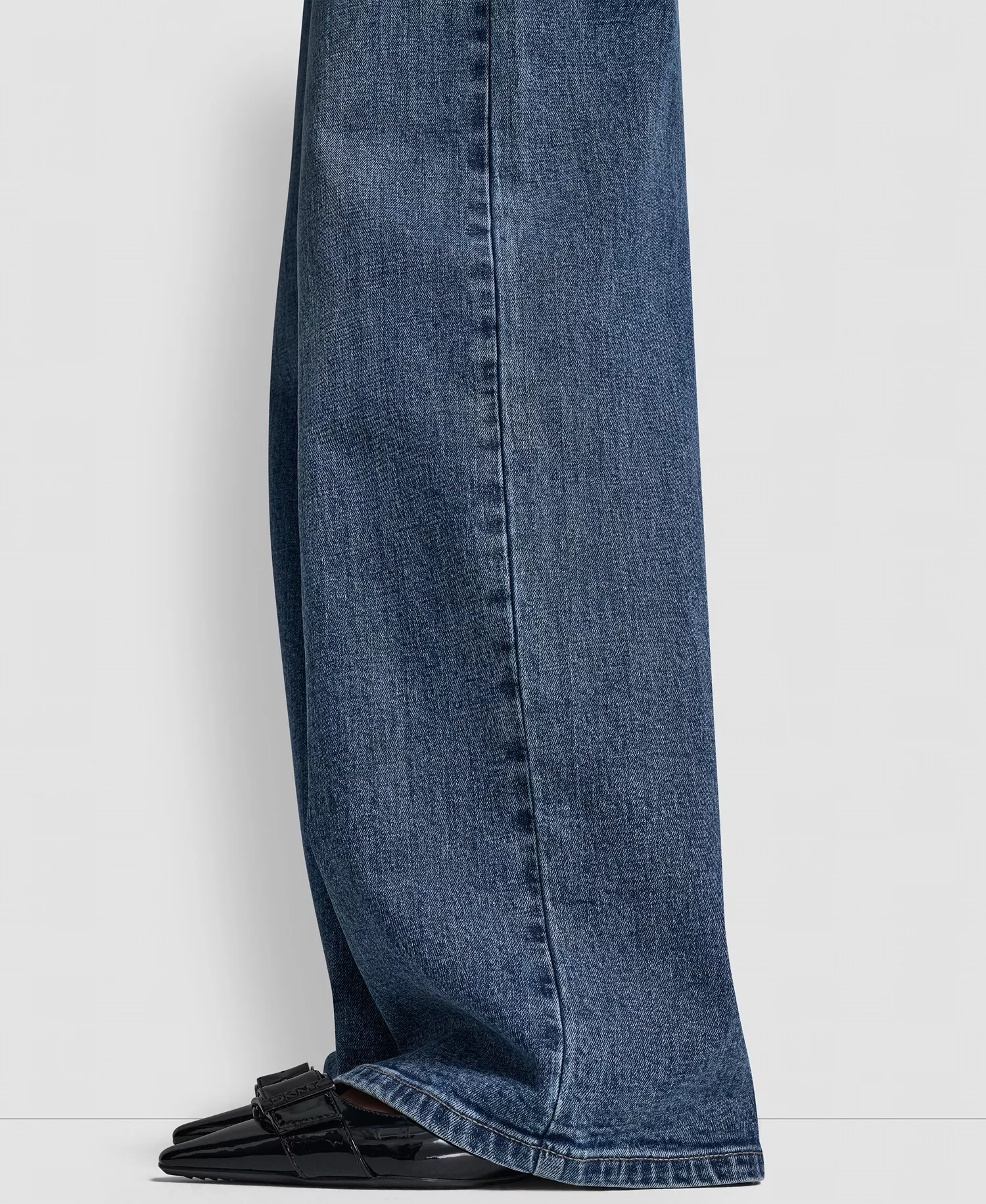 Petite High-Rise Modern Wide Leg Jeans - Amsterdam - 24P