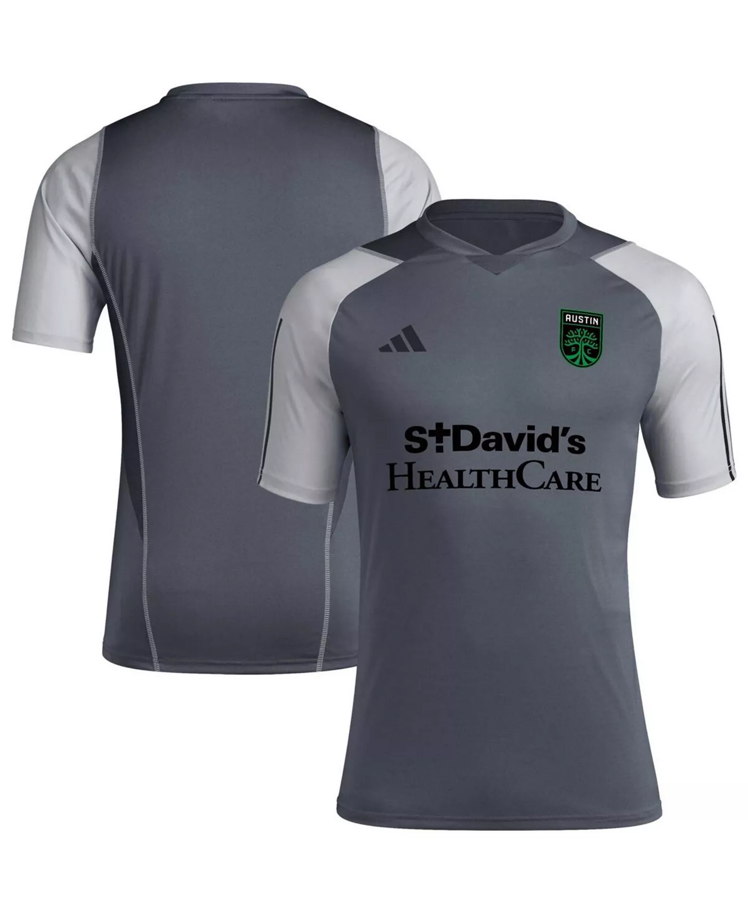Men's Gray Austin FC 2023 On-Field Training Jersey - Gray - 2XL