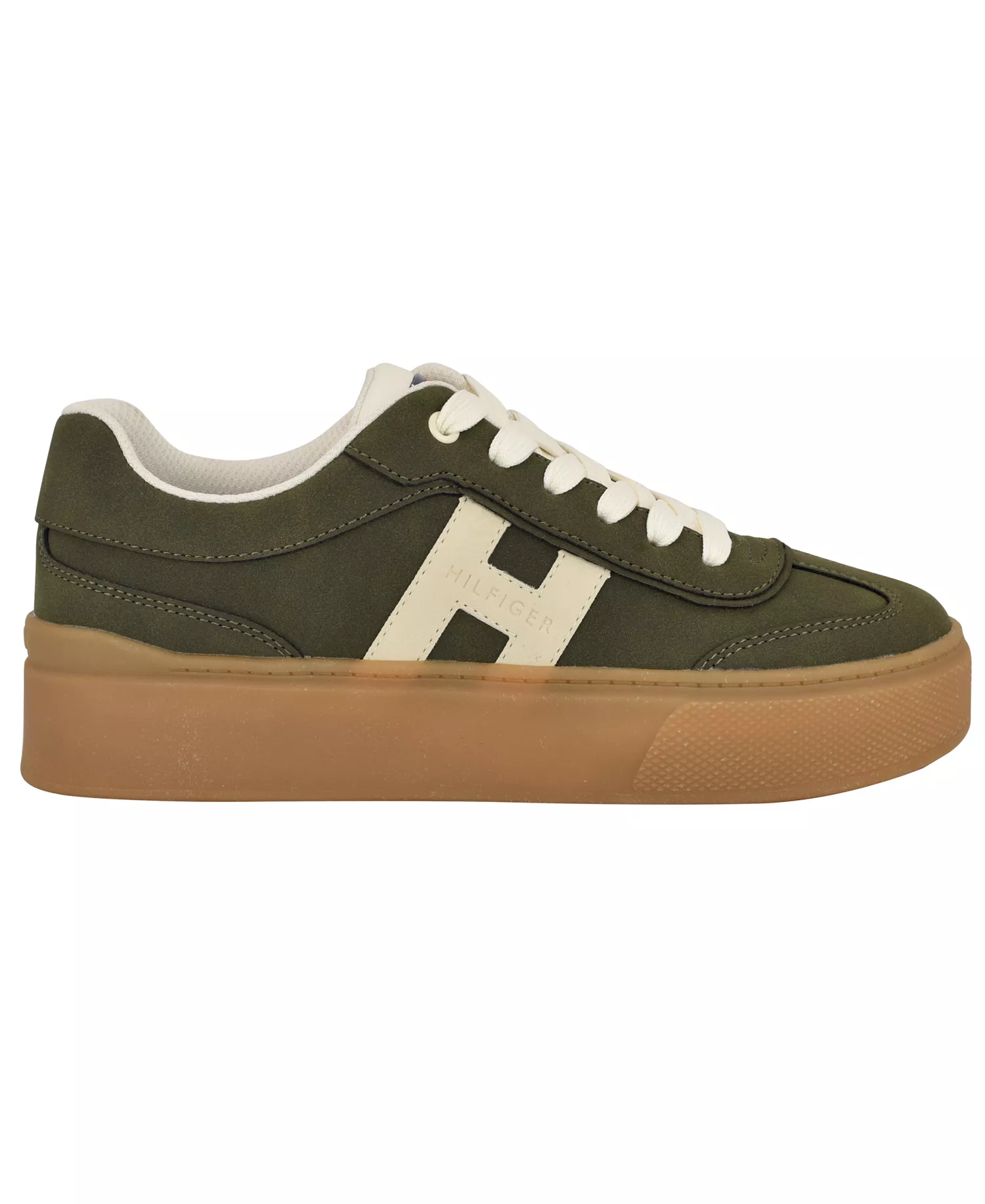 Women's Celmi Lace-Up Fashion Sneakers - Green - 10M