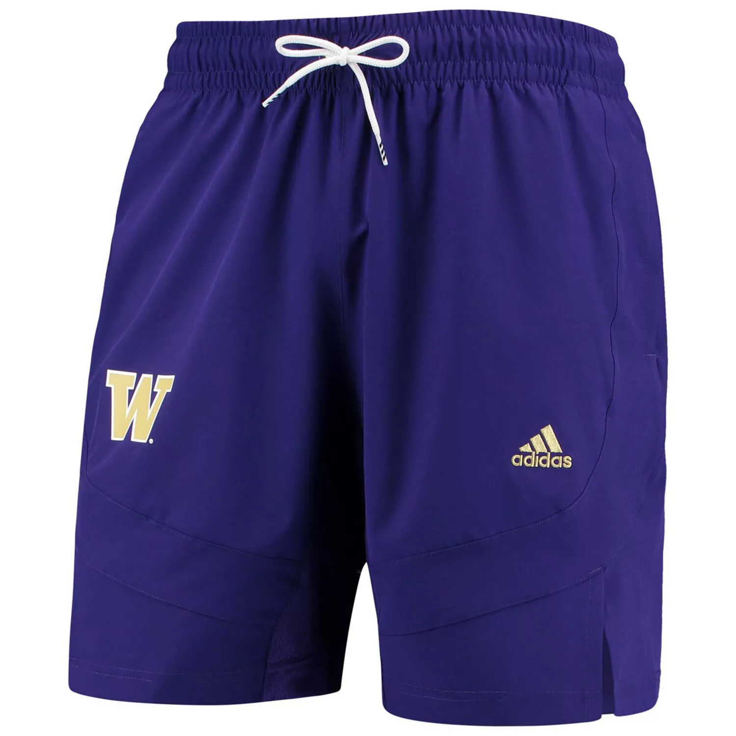 Men's Purple Washington Huskies Swingman Basketball AEROREADY Shorts - Purple - L