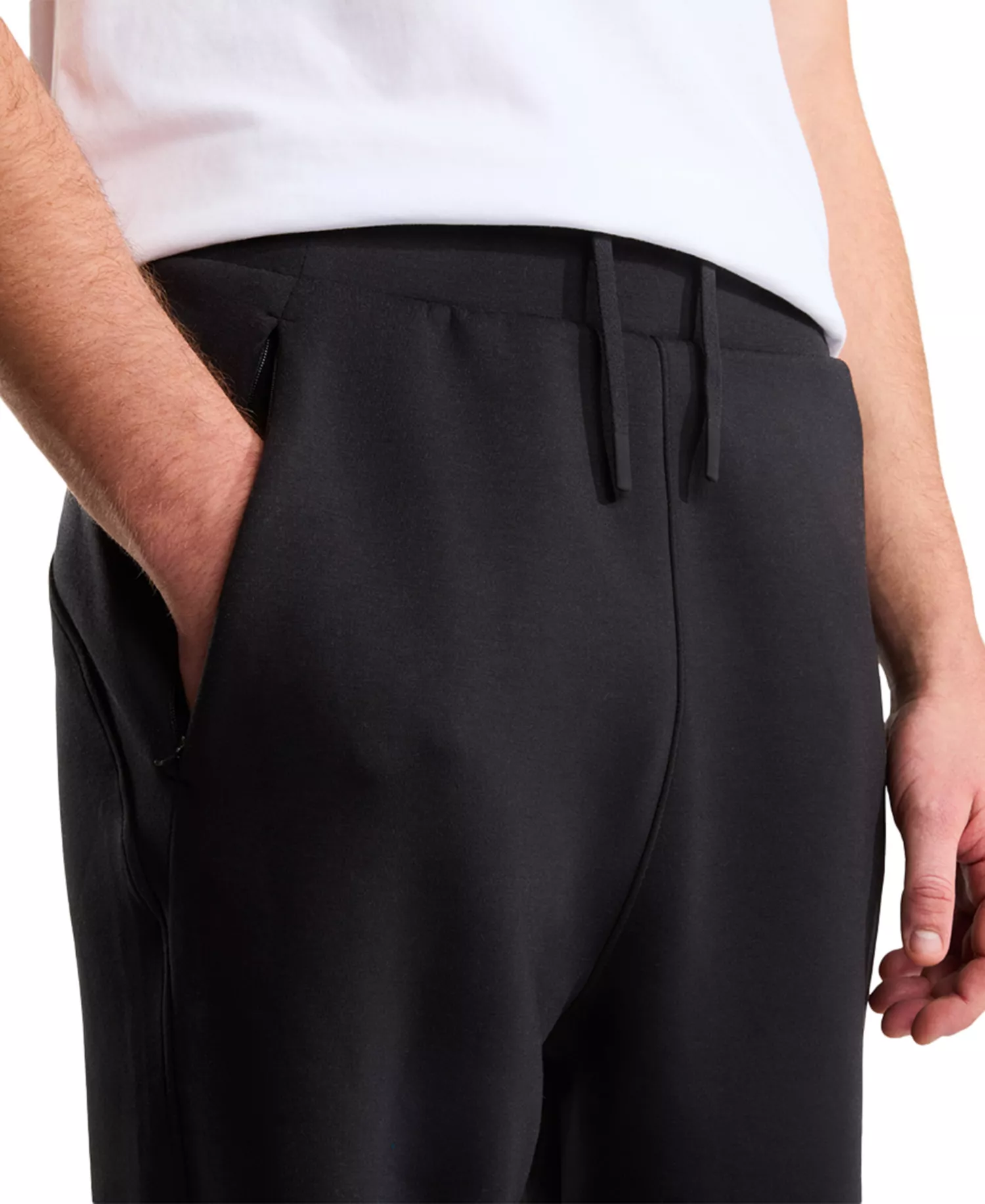 Men's Dynamic Regular-Fit Pants - Black - 2XL