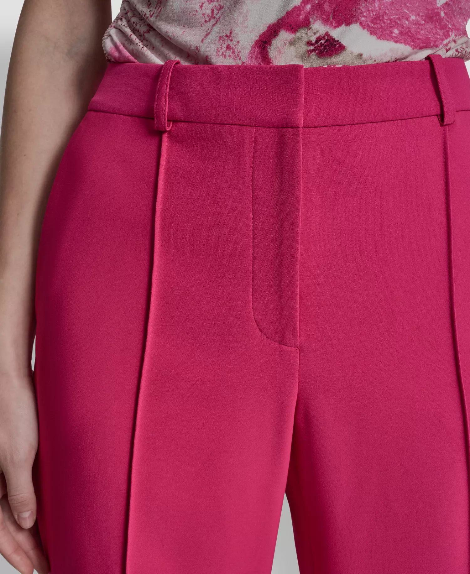 Women's Tech Tailoring Essex Ankle Trousers - Hot Pink - 0