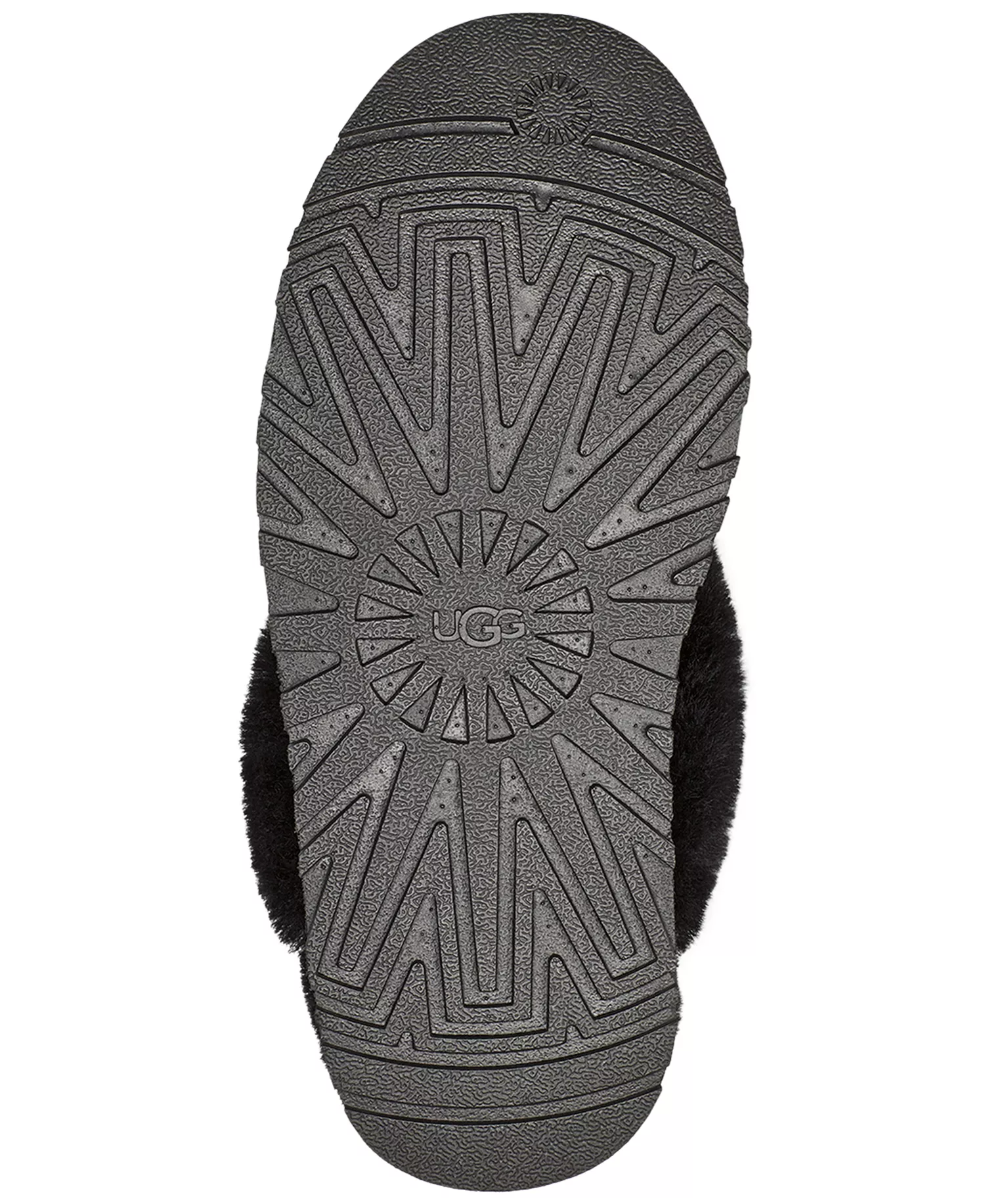 Women's Disquette Clog Slipper - Black - 10M