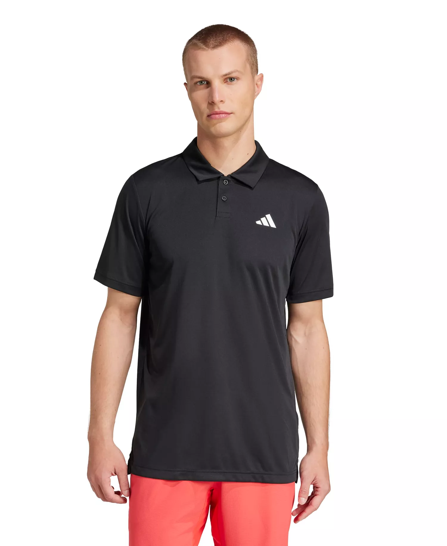 Men's Club Tennis Climacool Polo Shirt - Black - 2XL
