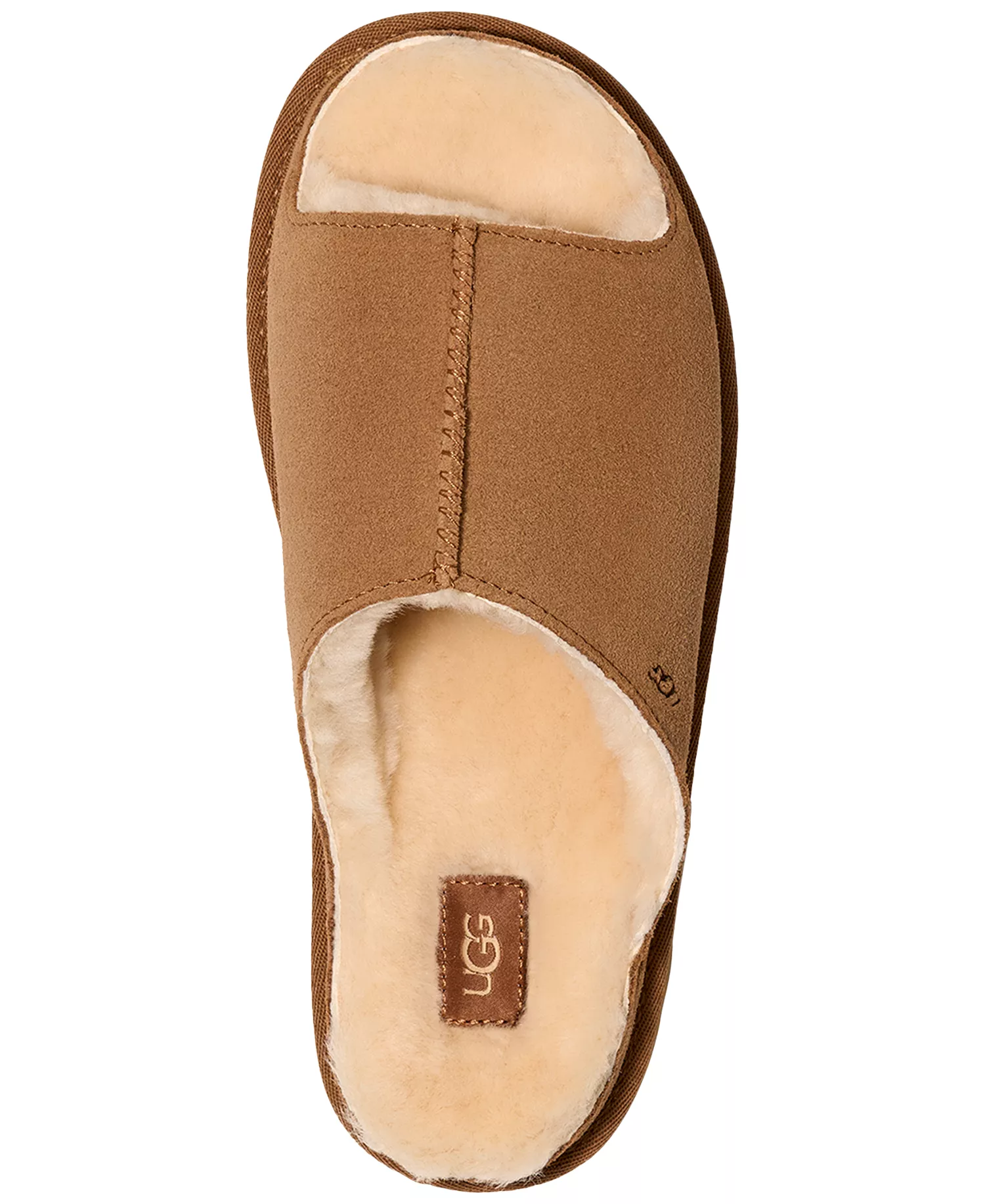 Women's Greenport Slide Slippers - Chestnut - 10M