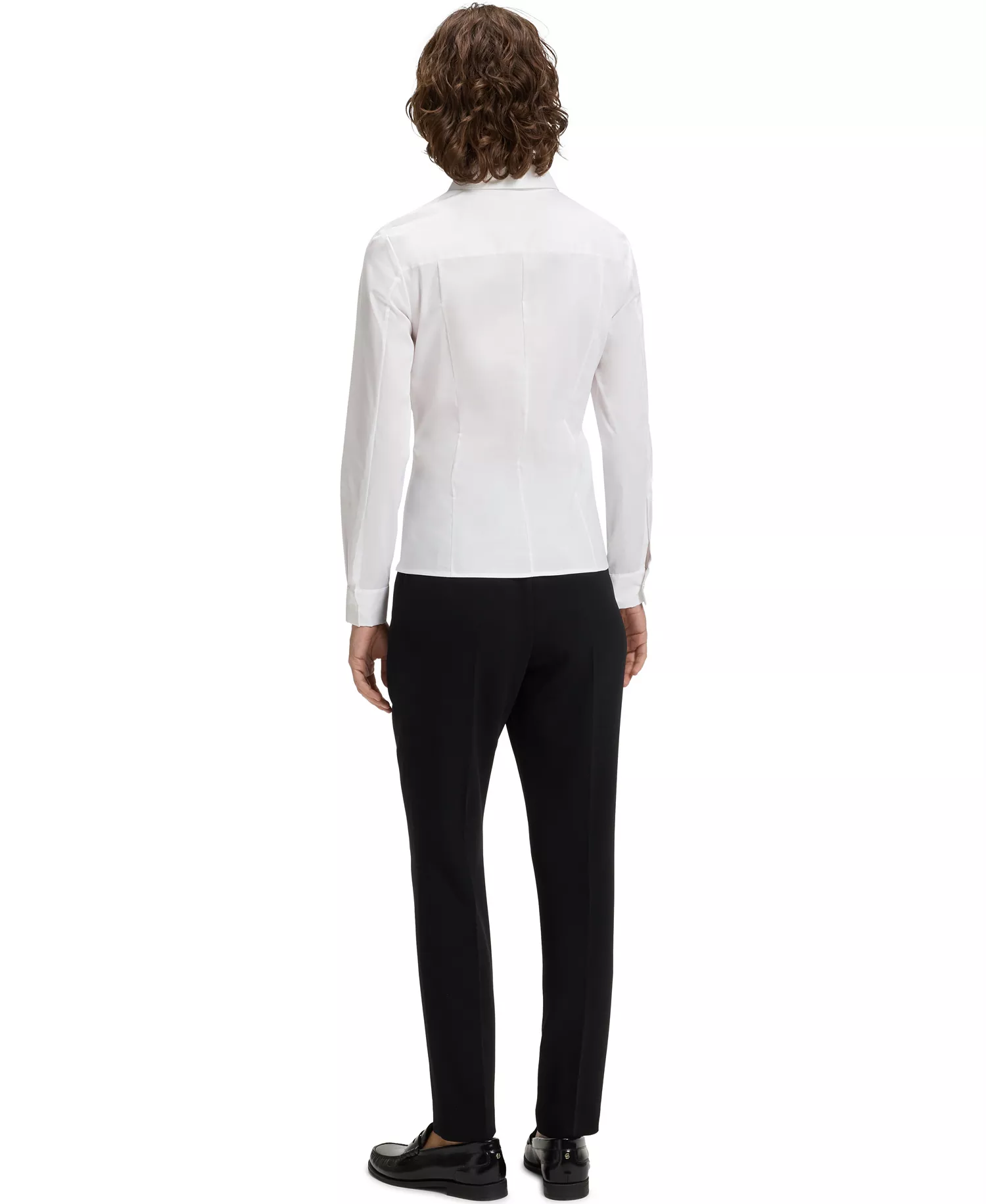 Women's Regular-Fit Blouse - White - 0