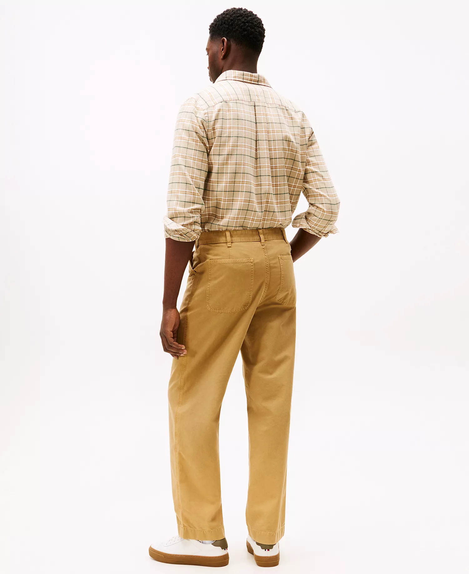 Men's Murray Canvas Carpenter Pants - Camel - 30 - 30
