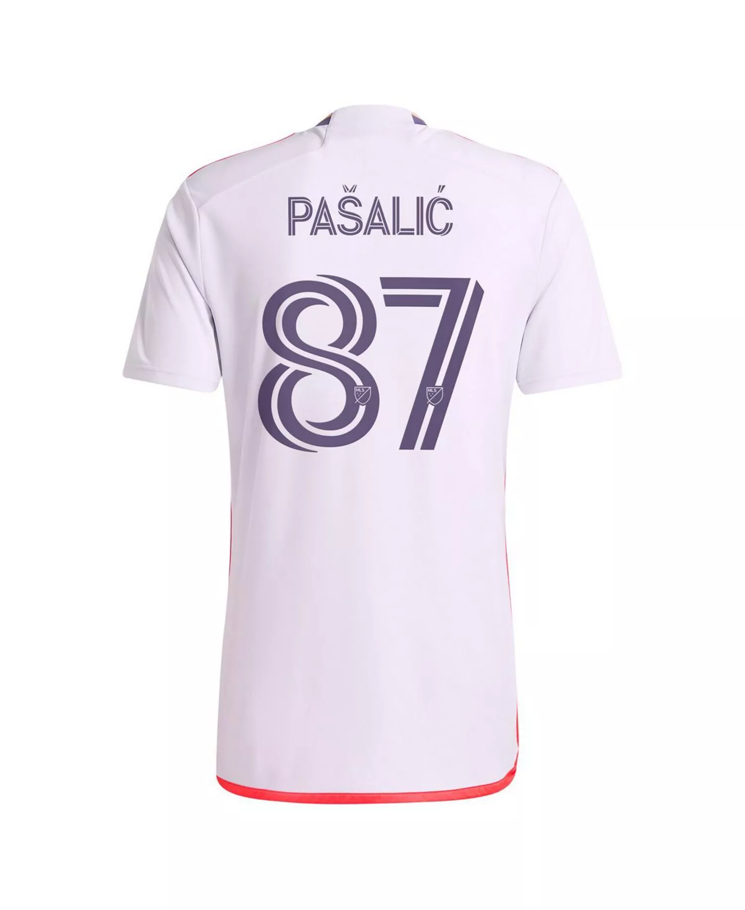 Men's Marco Pasalic Purple Orlando City SC 2024 Legacy Kit Replica Player Jersey - Purple - M