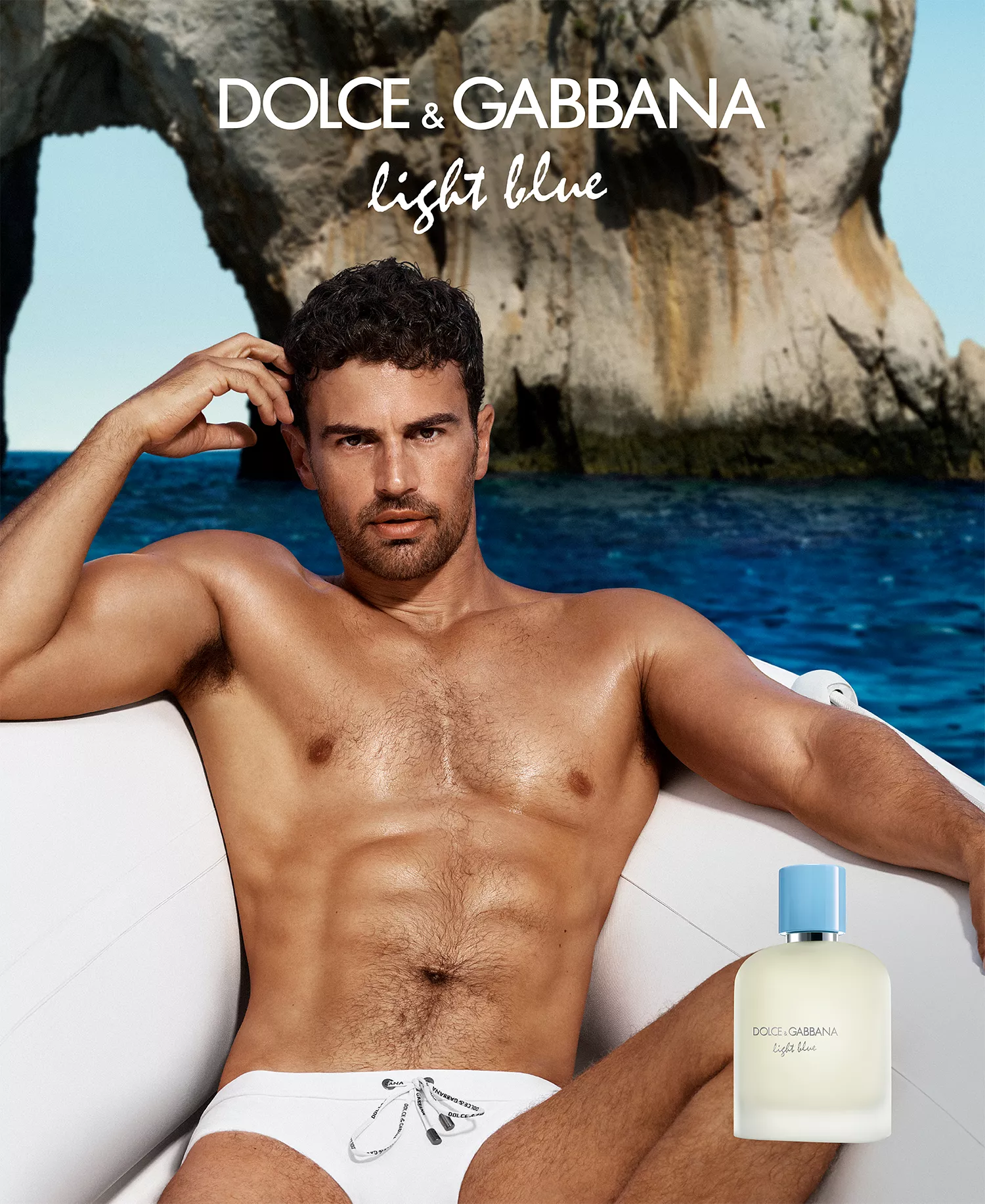 3-Pc. Light Blue Pour Homme Eau De Toilette Gift Set - No Color - NO SIZE